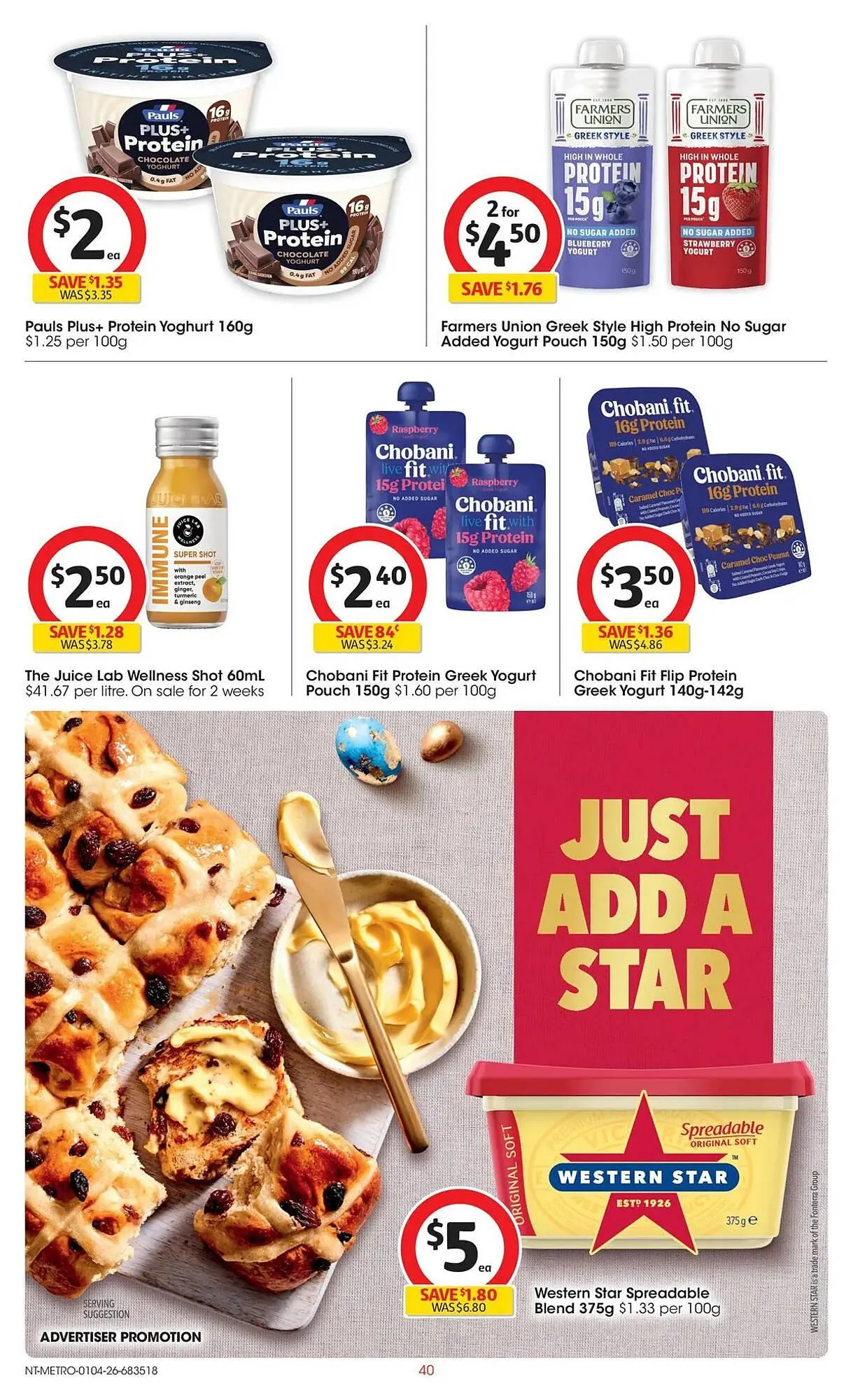 Coles catalogue - Catalogue valid from 31 March to 7 April 2026 - page 40