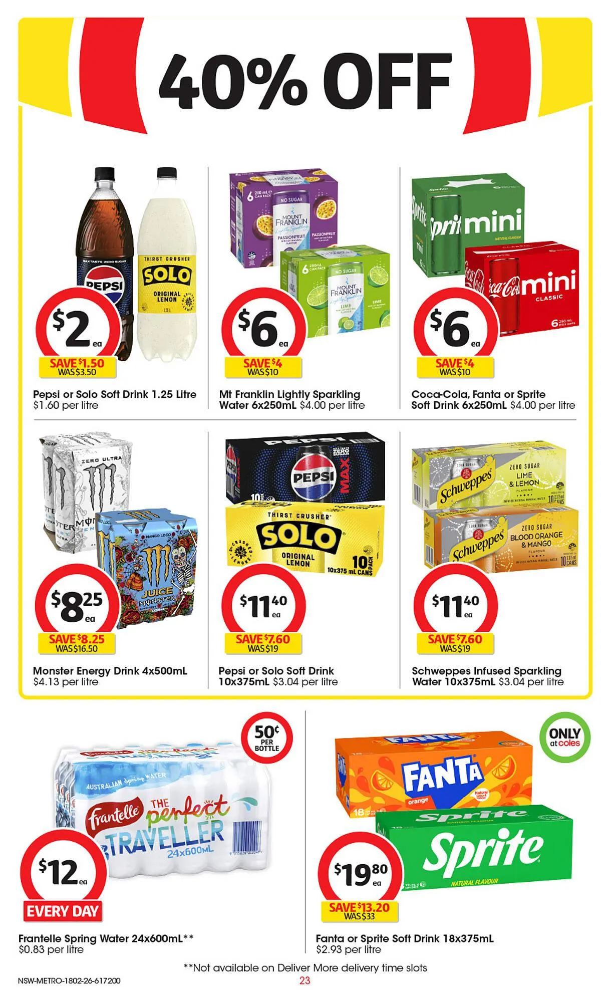 Coles catalogue - Catalogue valid from 18 February to 24 February 2026 - page 24