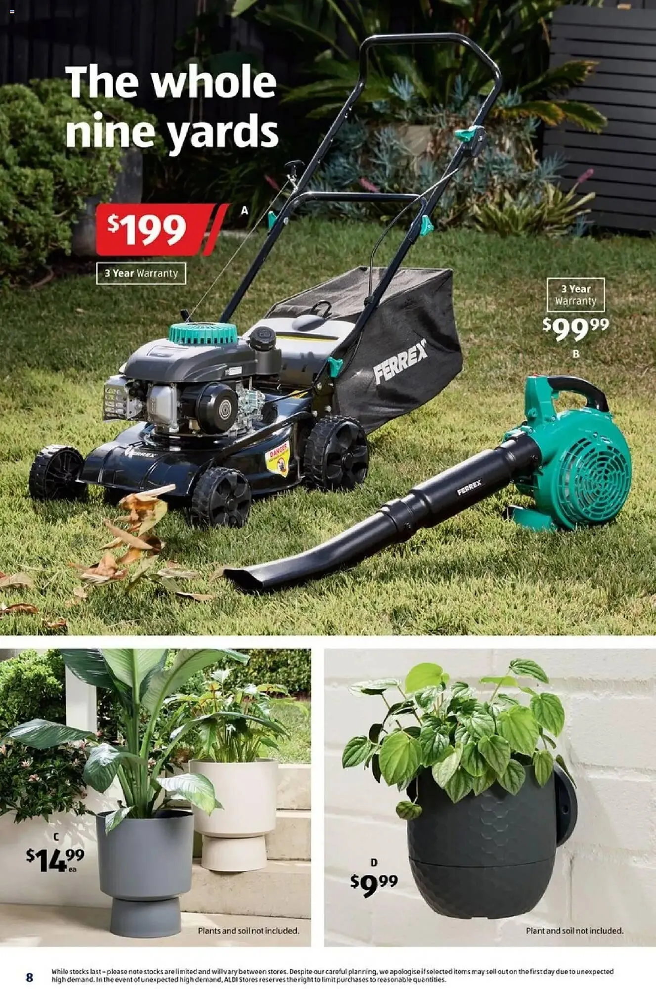 ALDI catalogue - Catalogue valid from 12 August to 19 August 2025 - page 8