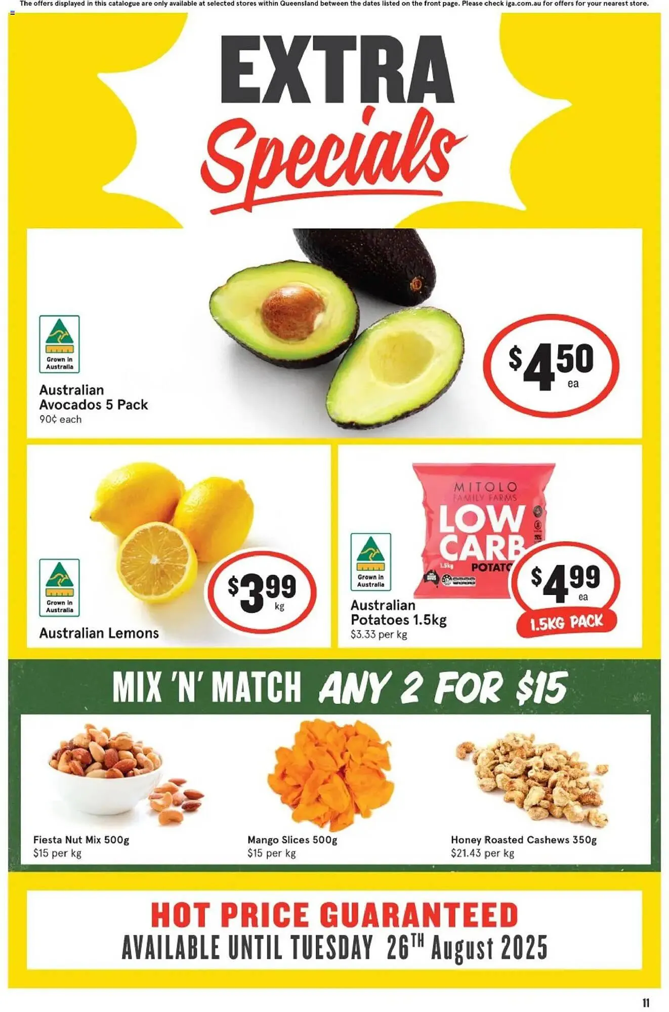 IGA catalogue - Catalogue valid from 30 July to 5 August 2025 - page 11