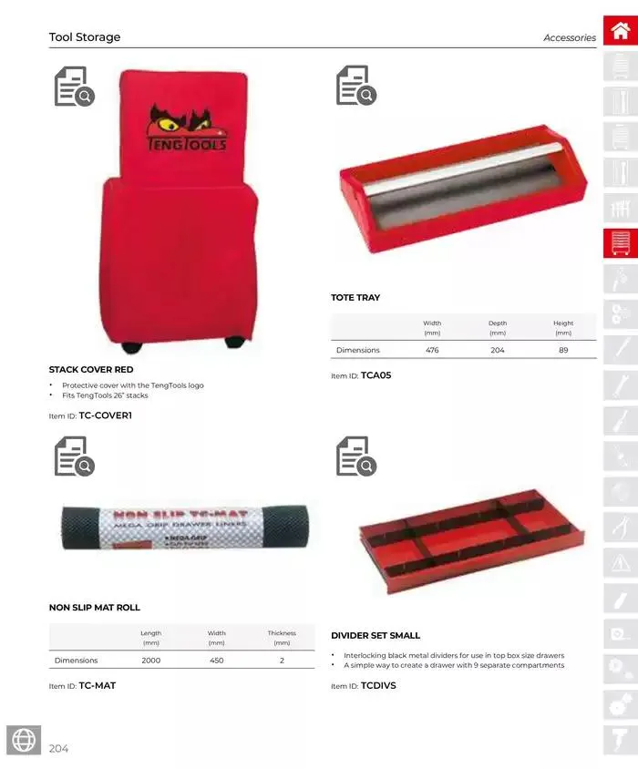 Product Catalogue - Catalogue valid from 28 March to 31 December 2025 - page 205