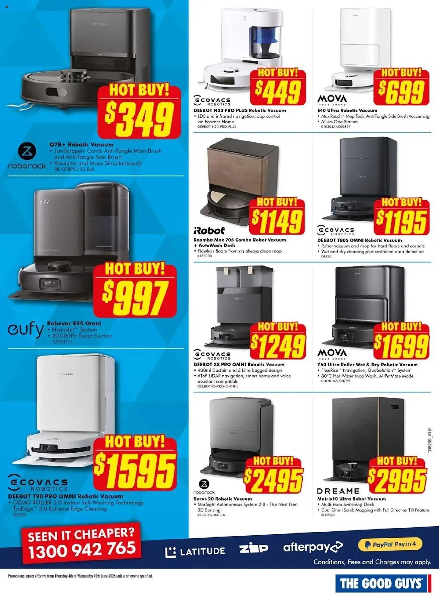 The Good Guys catalogue - Catalogue valid from 4 June to 10 June 2026 - page 9