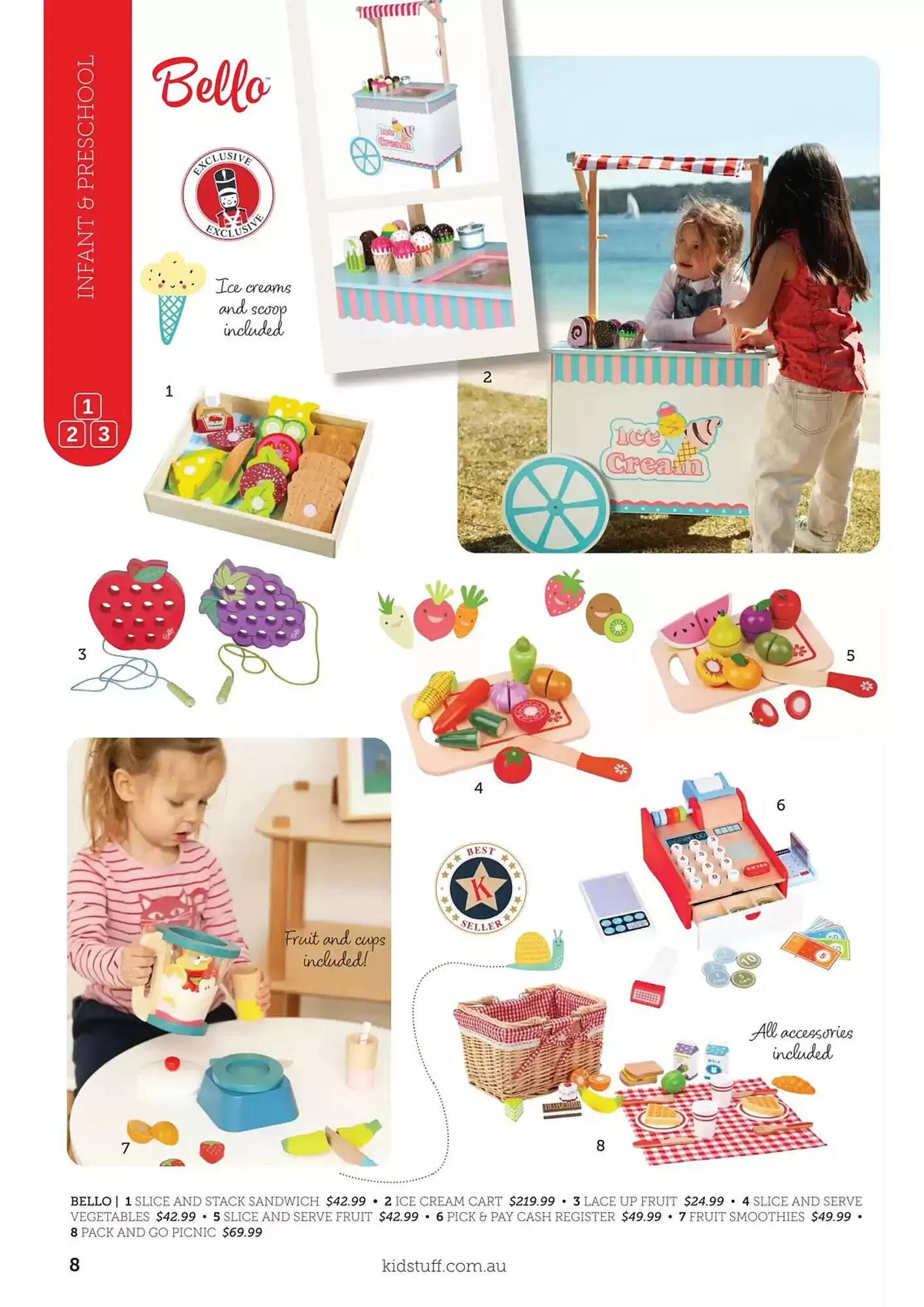 Kidstuff catalogue - Catalogue valid from 14 October to 31 December 2025 - page 8