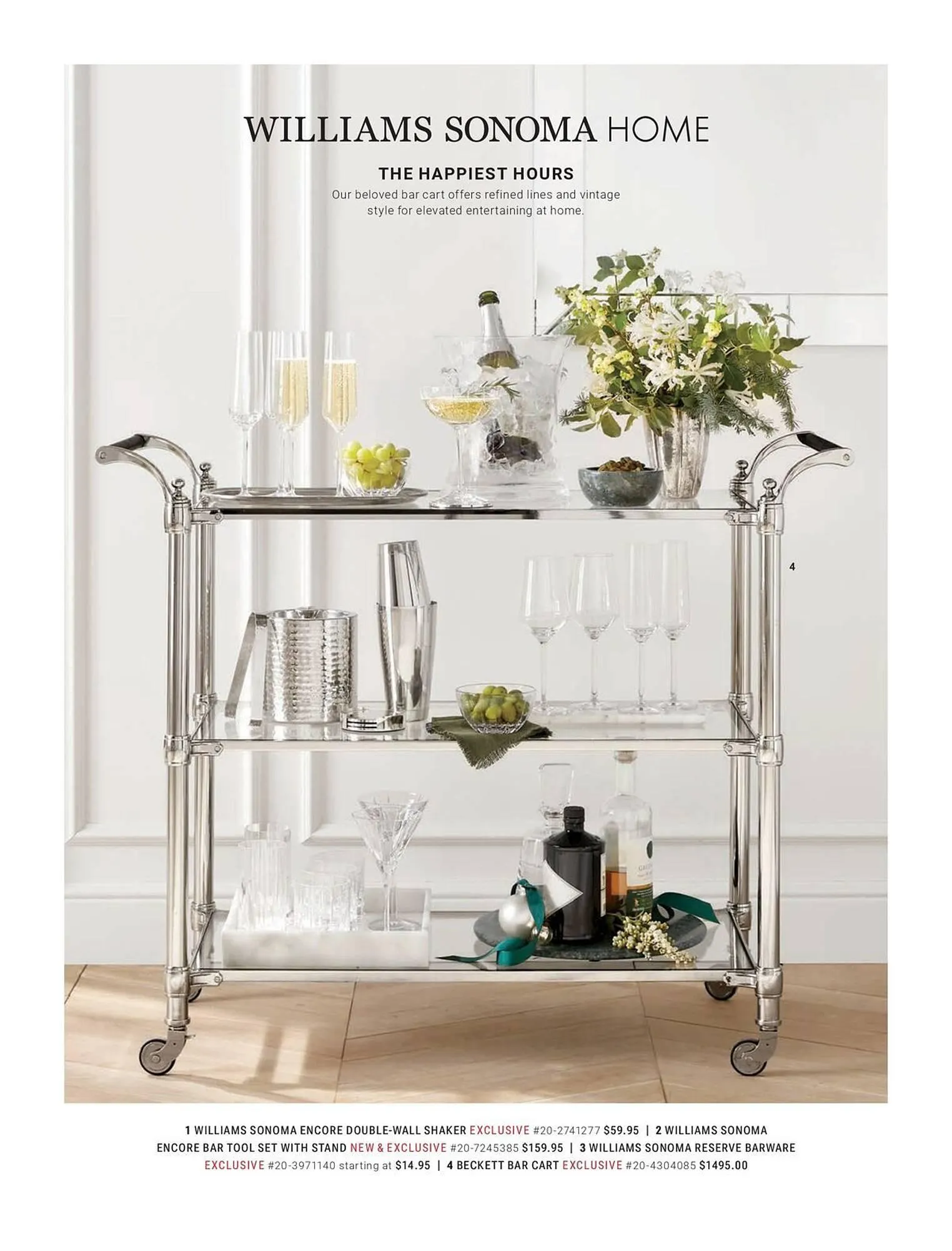 Williams-Sonoma catalogue - Catalogue valid from 7 January to 9 March 2025 - page 37