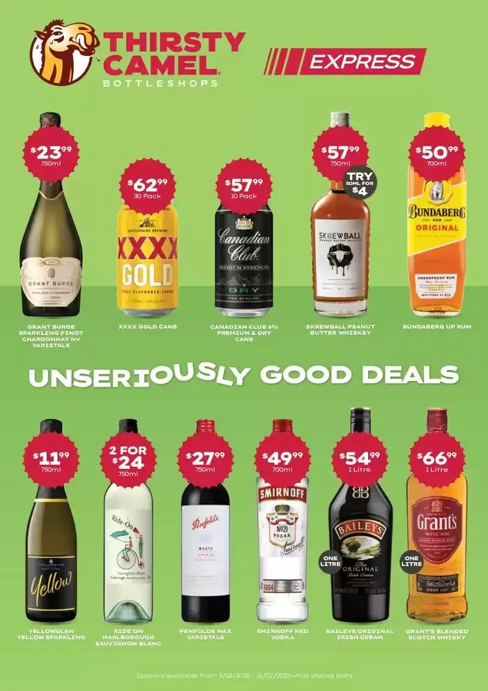 Oh Look! I think it’s Wine-Thirsty! QLD - 1