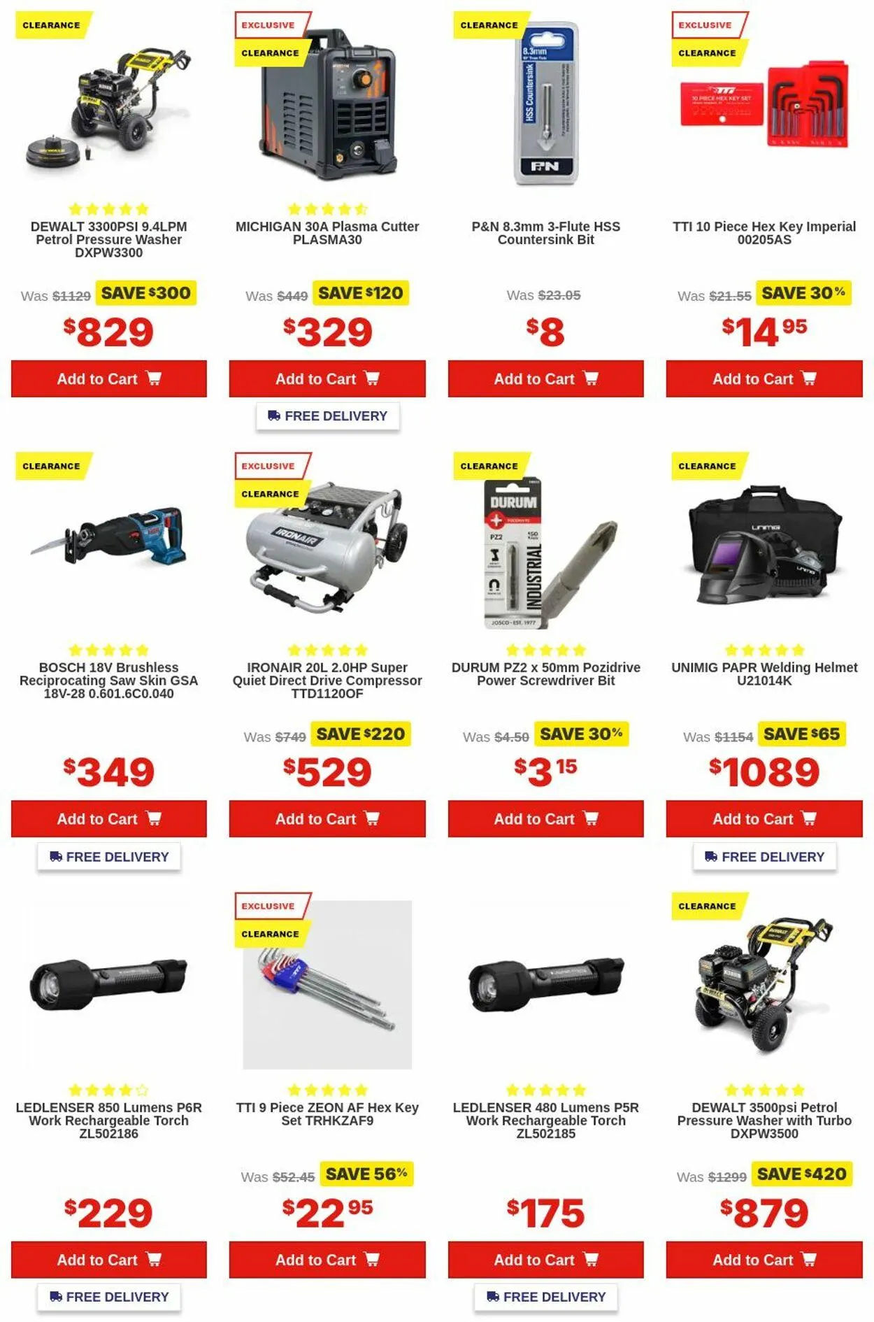 Total Tools Current catalogue - Catalogue valid from 29 September to 8 October 2025 - page 3