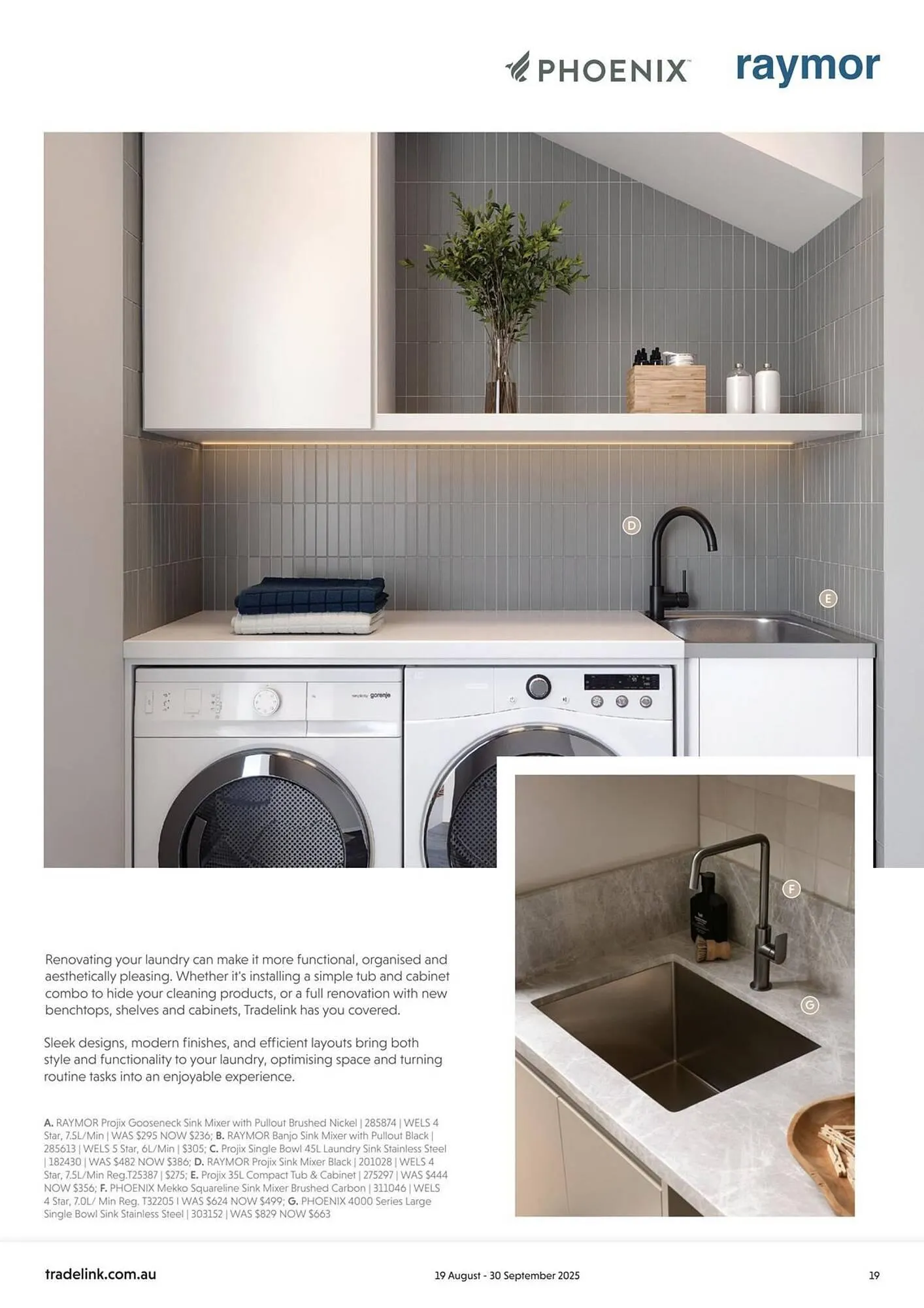Tradelink catalogue - Catalogue valid from 25 August to 30 September 2025 - page 19