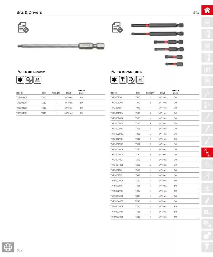 Product Catalogue - Catalogue valid from 28 March to 31 December 2025 - page 363