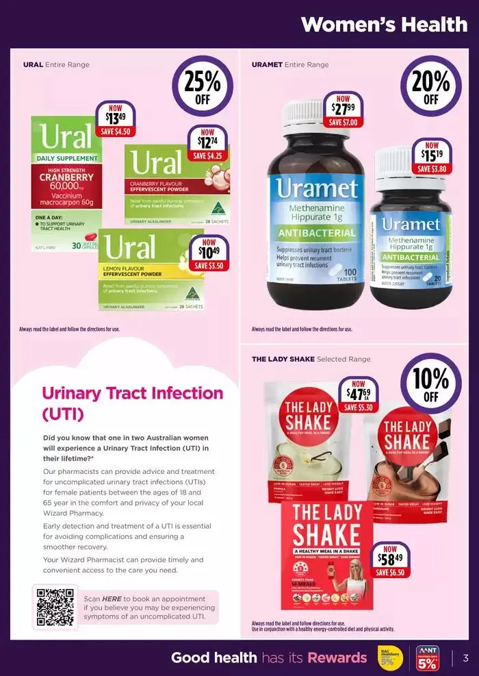 Good Health Sale - Catalogue valid from 24 February to 9 March 2025 - page 3