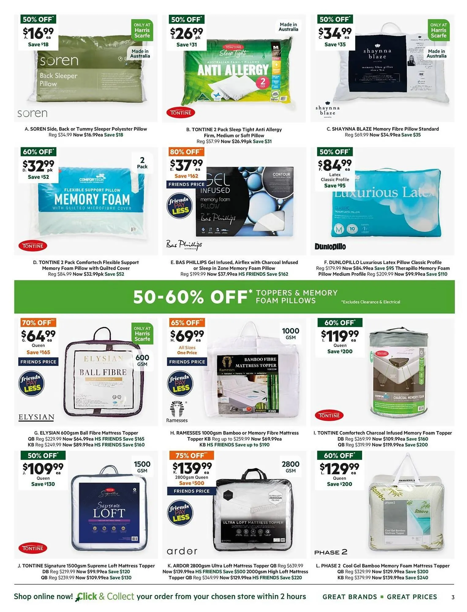 Harris Scarfe catalogue - Catalogue valid from 22 September to 11 October 2025 - page 3