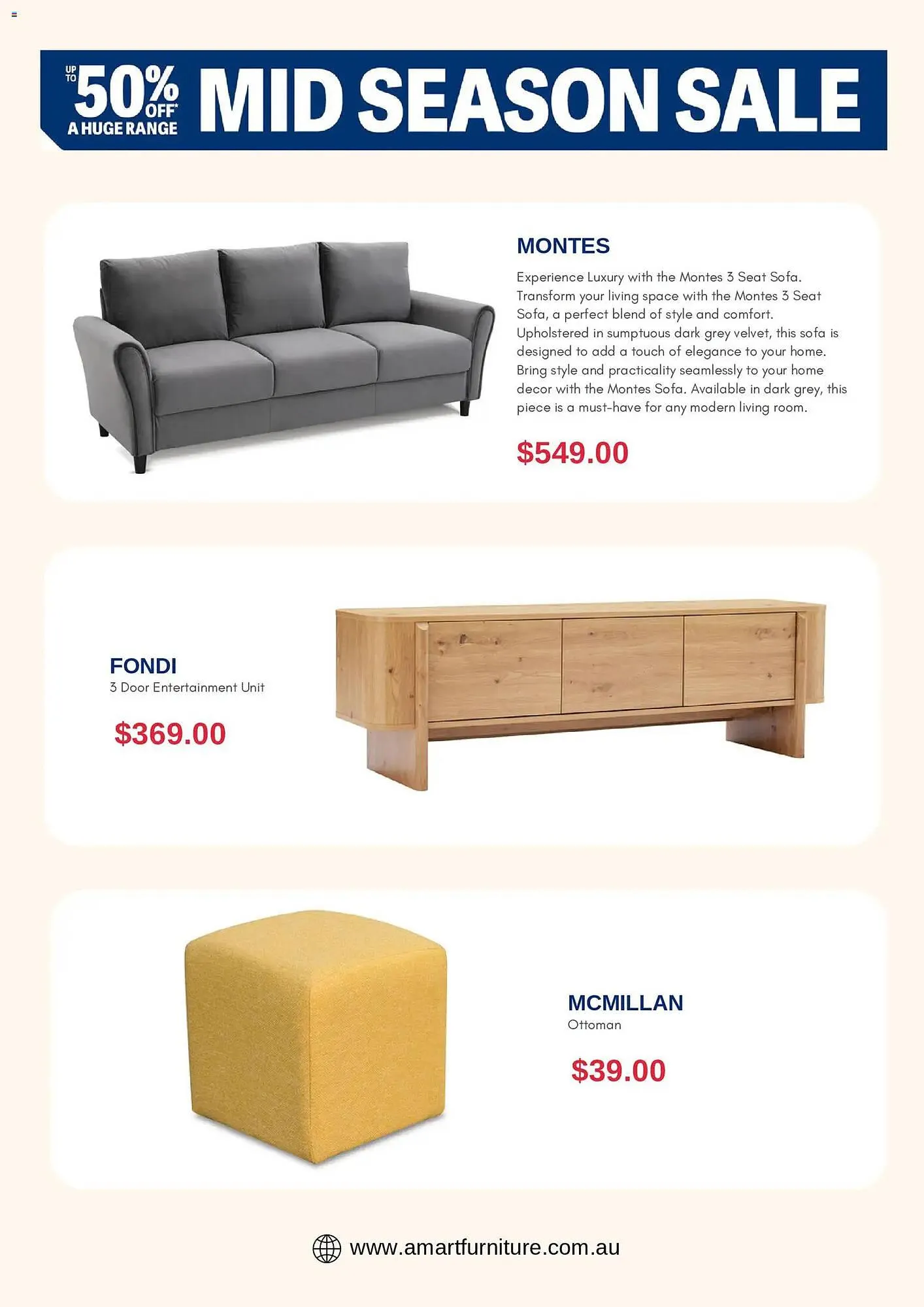 Amart Furniture catalogue - Catalogue valid from 19 March to 27 March 2026 - page 2