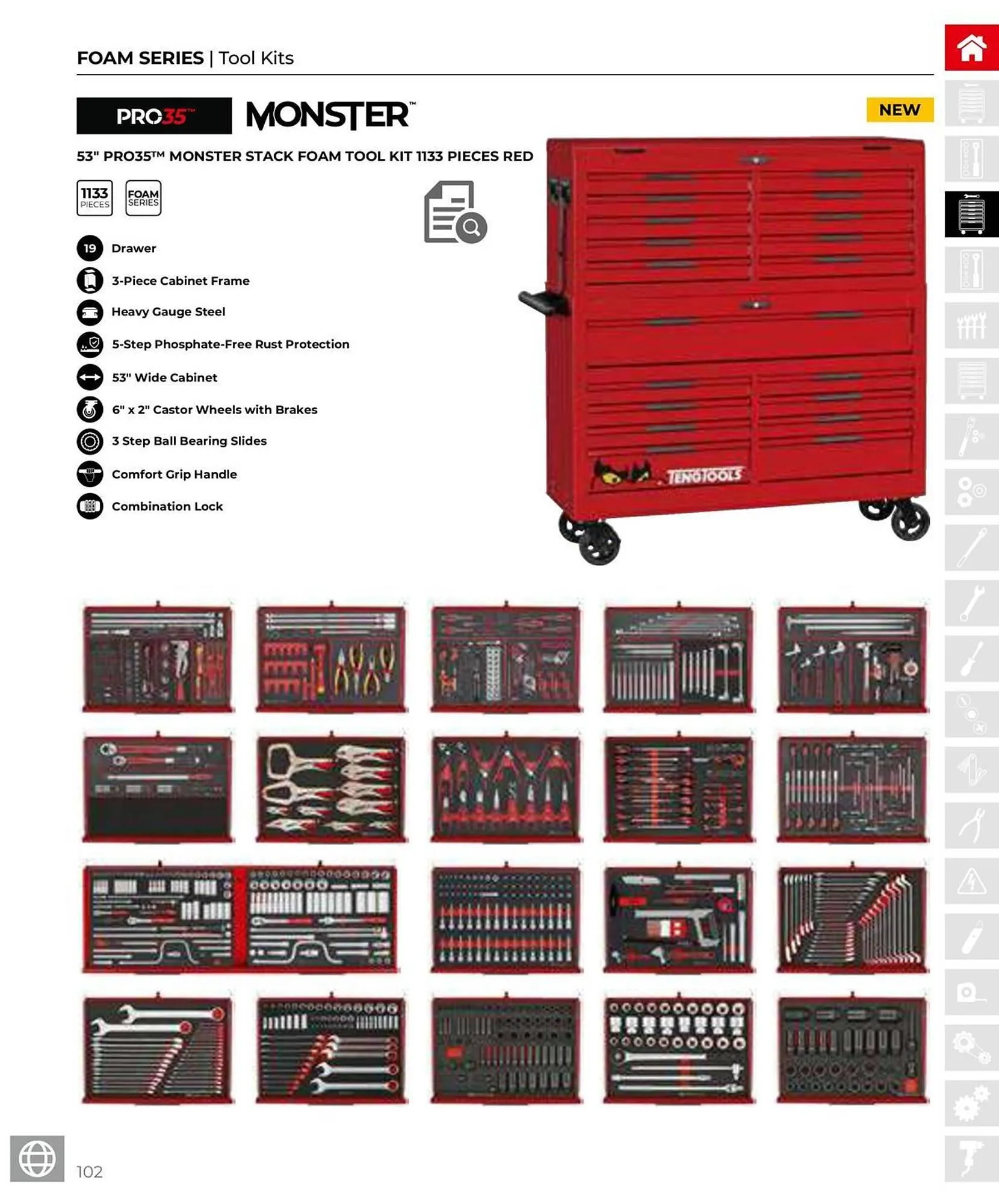 Teng Tools catalogue - Catalogue valid from 28 March to 31 December 2025 - page 103