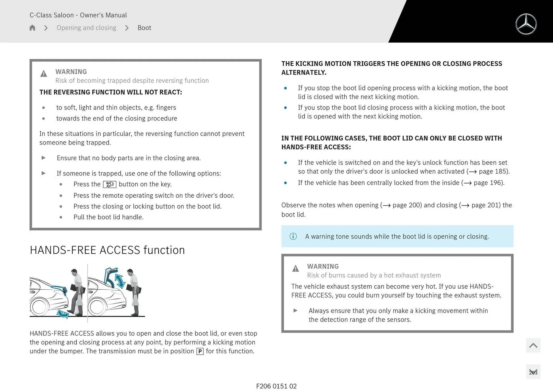 Mercedes-Benz catalogue - Catalogue valid from 28 April to 28 May 2025 - page 203