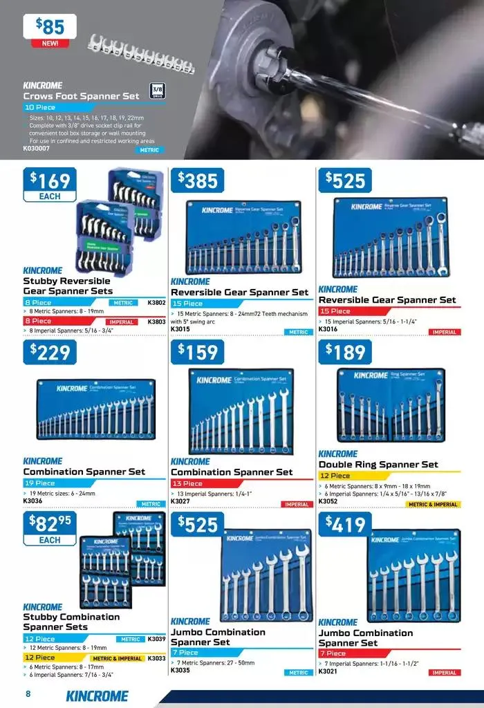 Back On The Tools - Catalogue valid from 18 February to 31 March 2025 - page 8