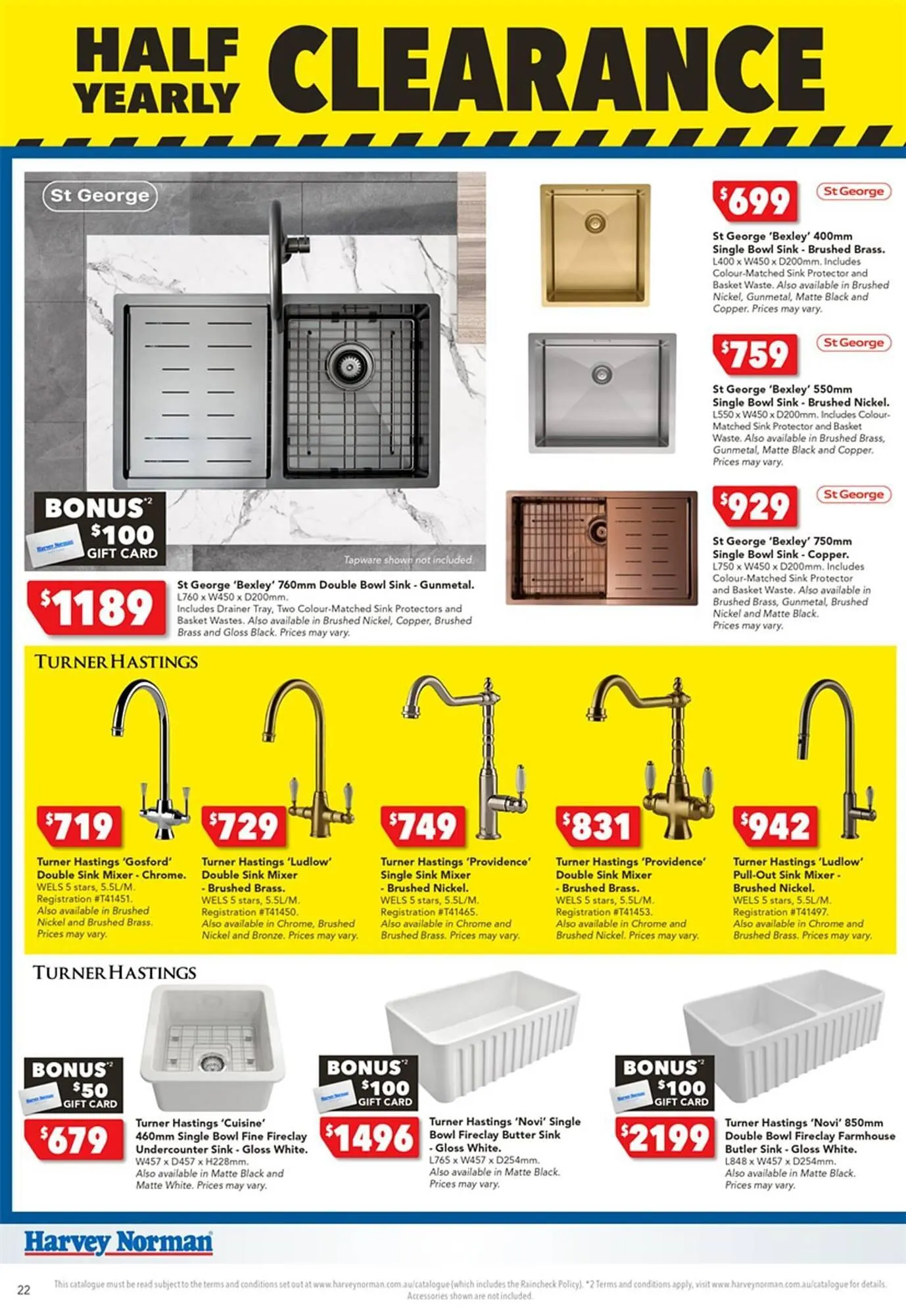 Harvey Norman catalogue - Catalogue valid from 2 June to 8 June 2025 - page 22