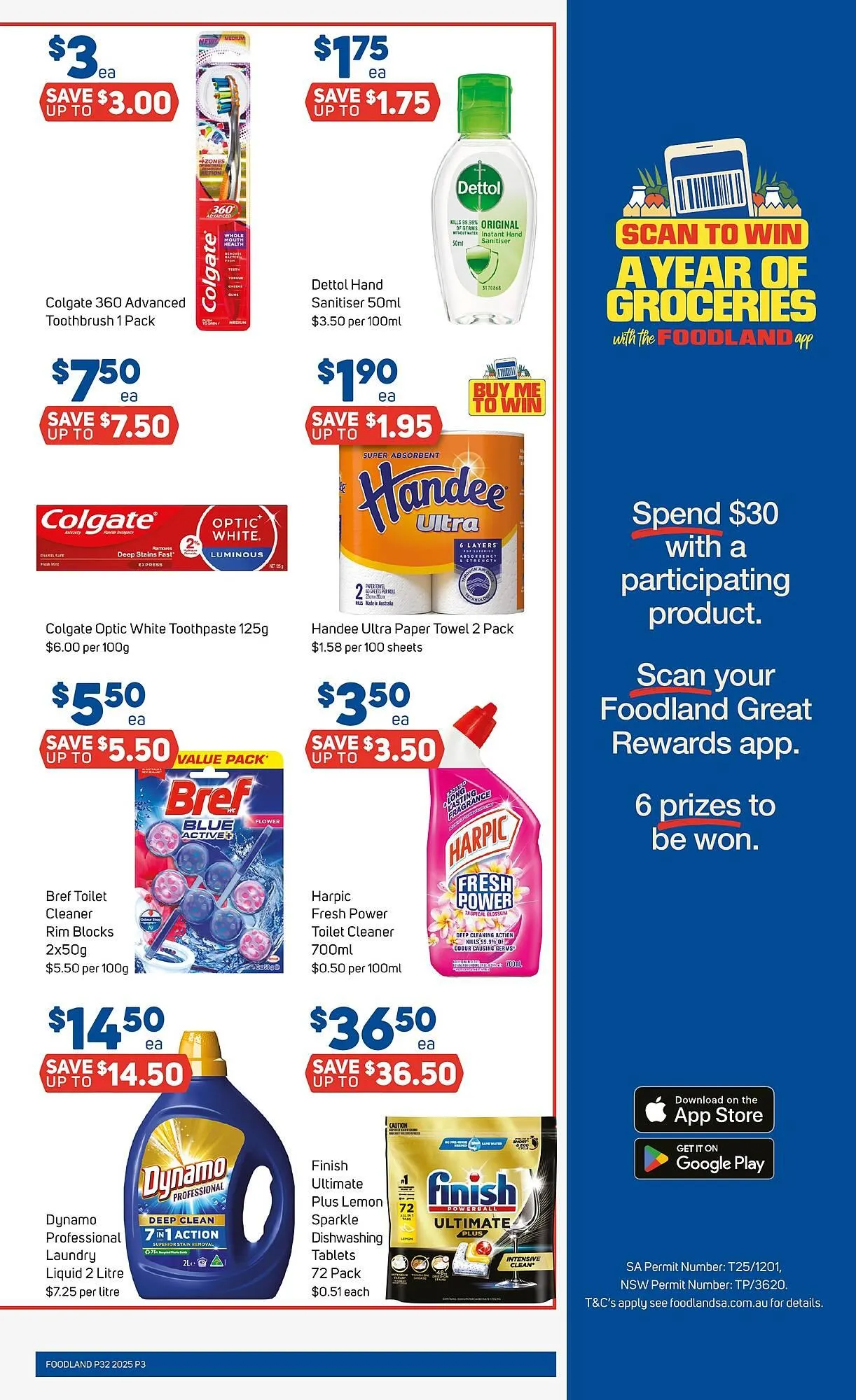 Foodland catalogue - Catalogue valid from 6 August to 12 August 2025 - page 3