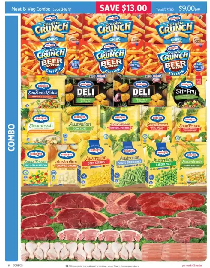 Combos 2025 - Catalogue valid from 27 January to 31 December 2025 - page 6