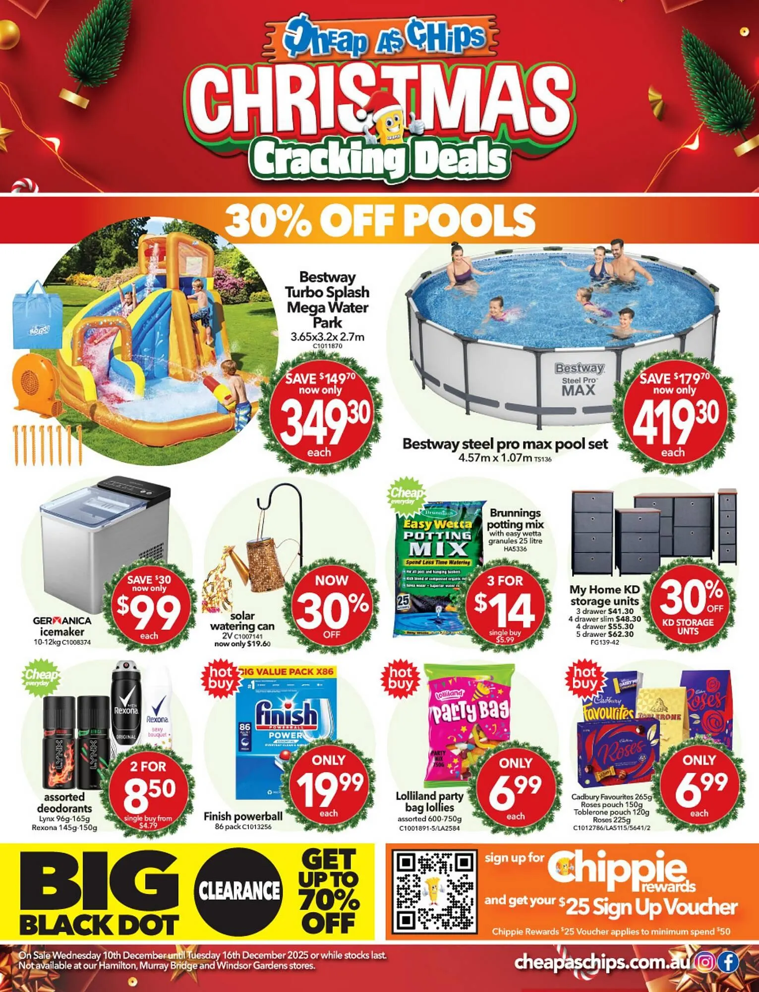 Cheap as Chips catalogue - Catalogue valid from 10 December to 16 December 2025 - page 1