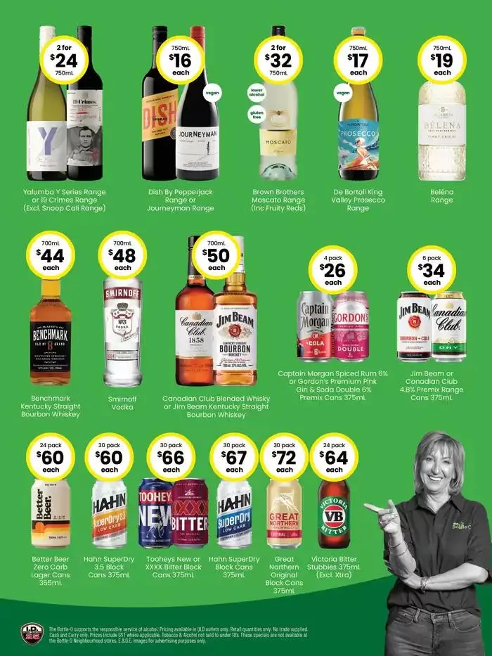 Good Value Booze, For Good Value People 03/03 - Catalogue valid from 3 March to 16 March 2025 - page 2