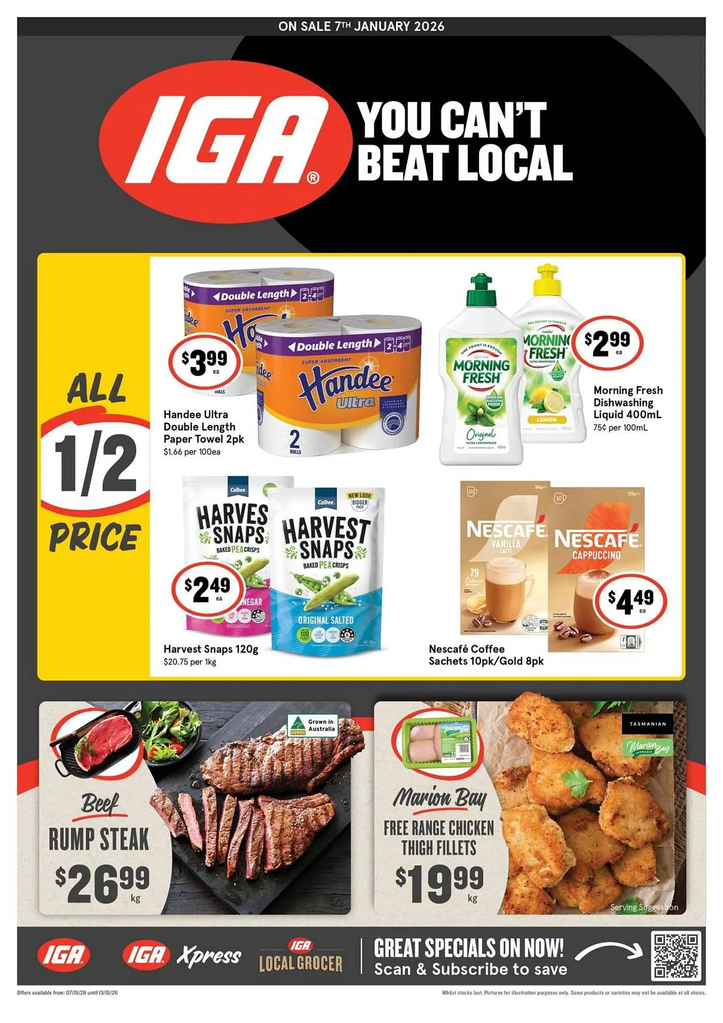 IGA catalogue - 1