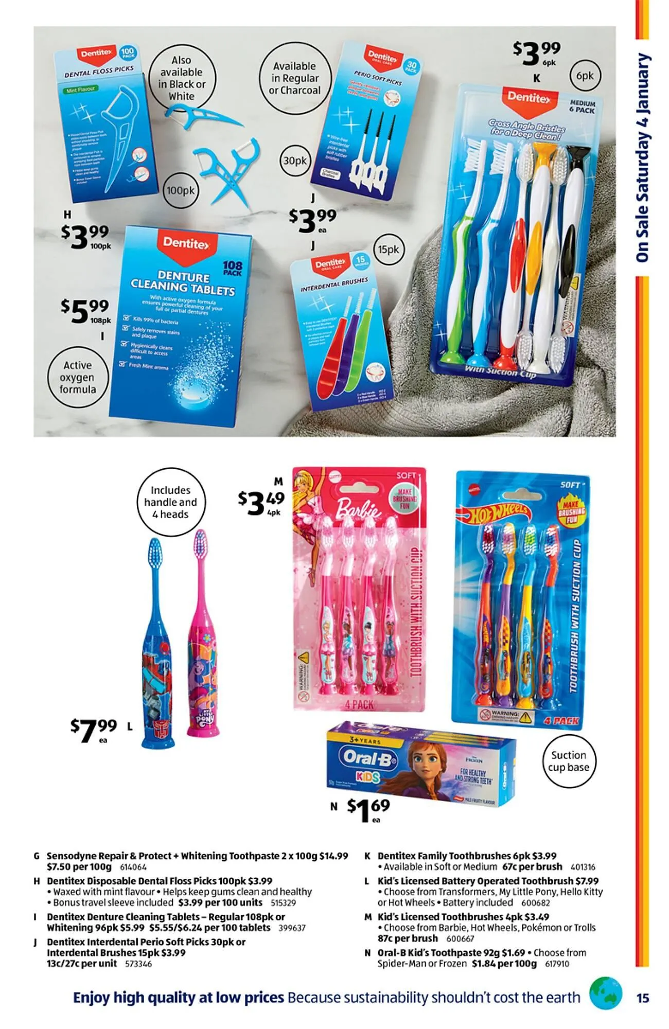 ALDI catalogue - Catalogue valid from 1 January to 7 January 2025 - page 15