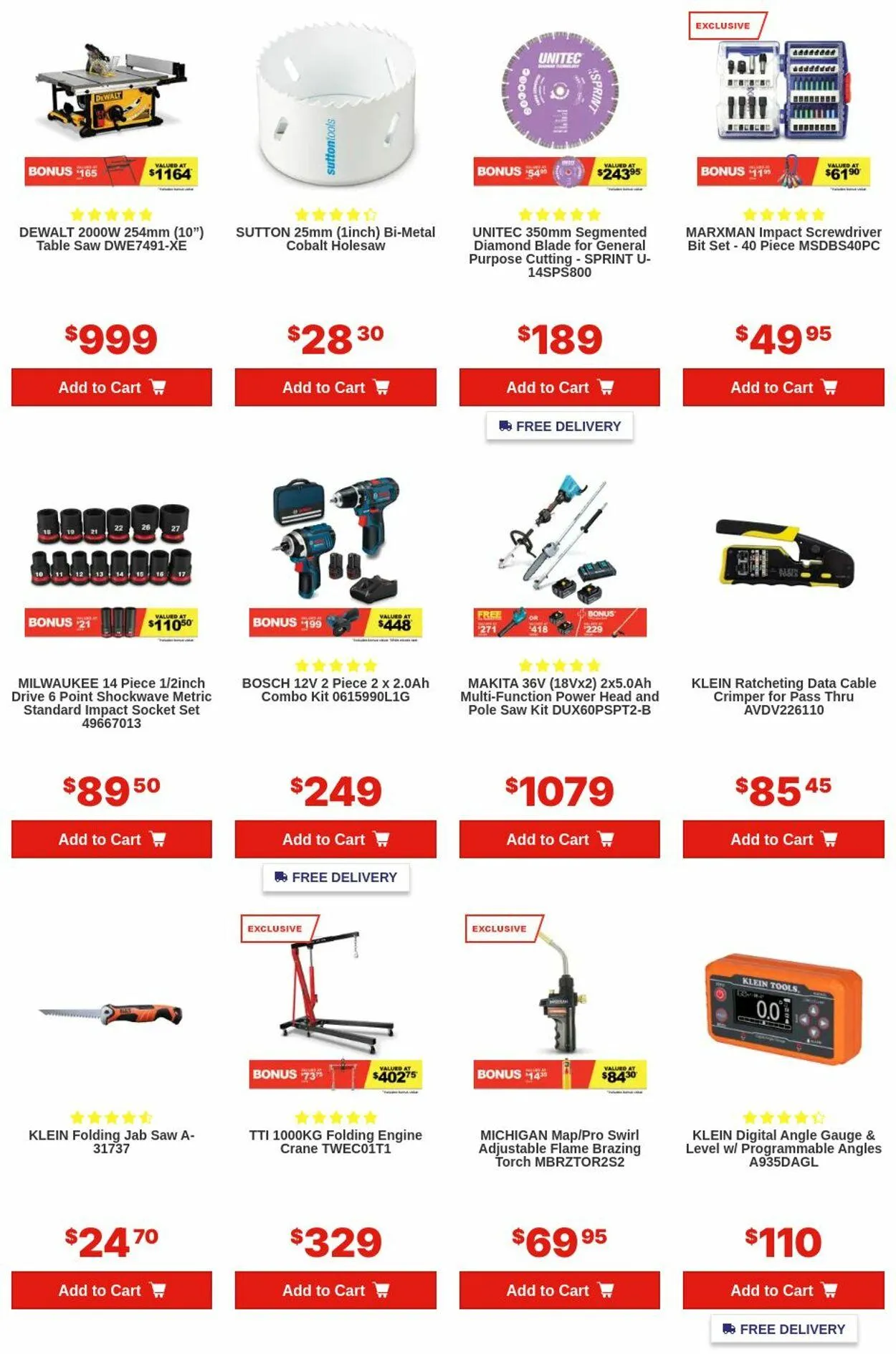 Total Tools Current catalogue - Catalogue valid from 8 December to 17 December 2025 - page 4