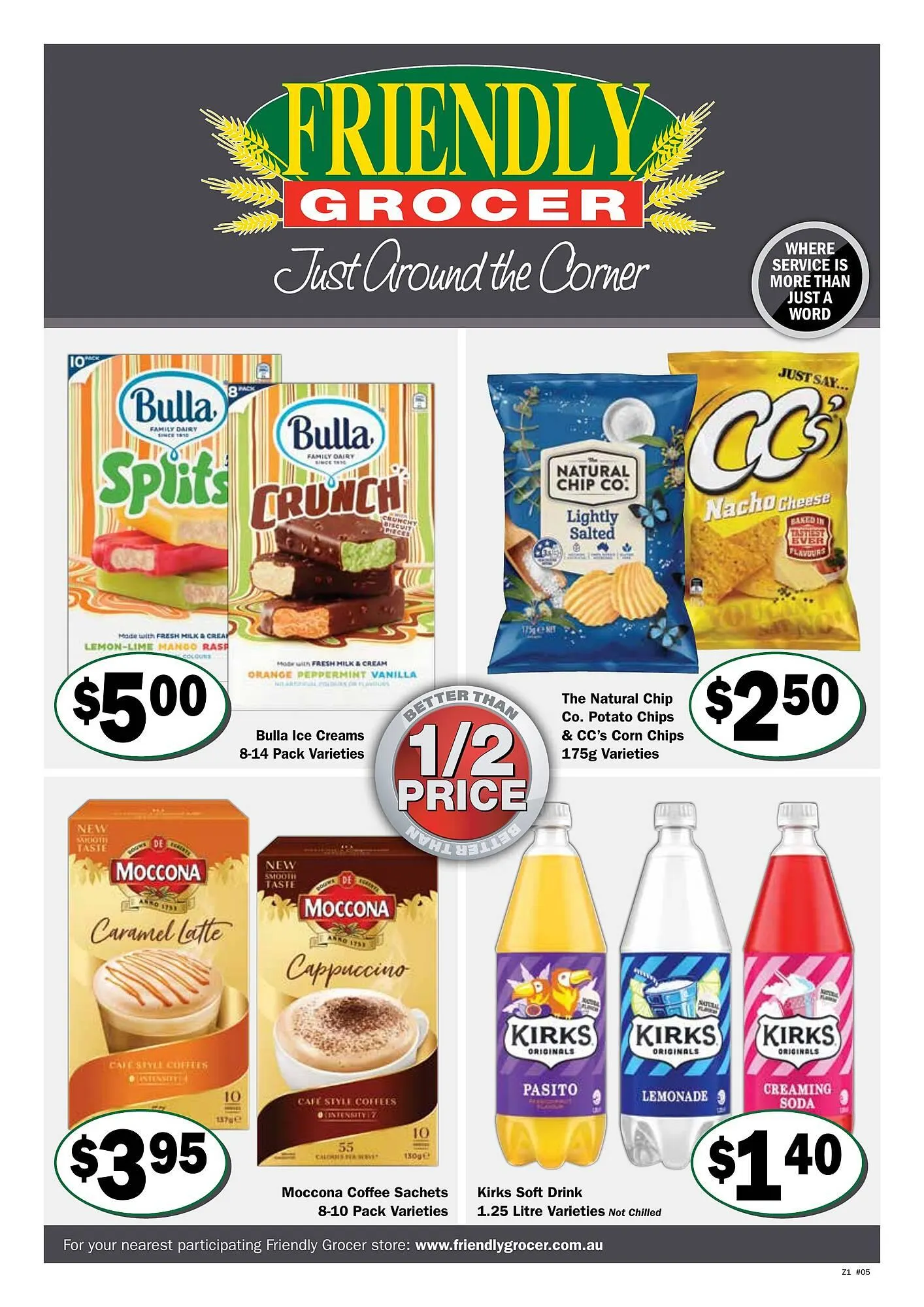 Friendly Grocer catalogue - 1