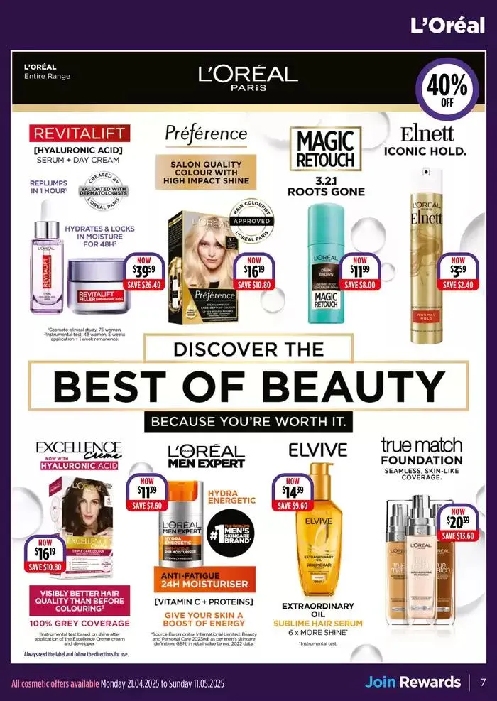 Mother's Day - Catalogue valid from 21 April to 4 May 2025 - page 7