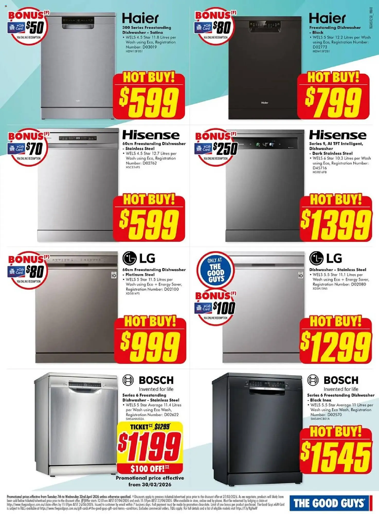 The Good Guys catalogue - Catalogue valid from 7 April to 22 April 2026 - page 22