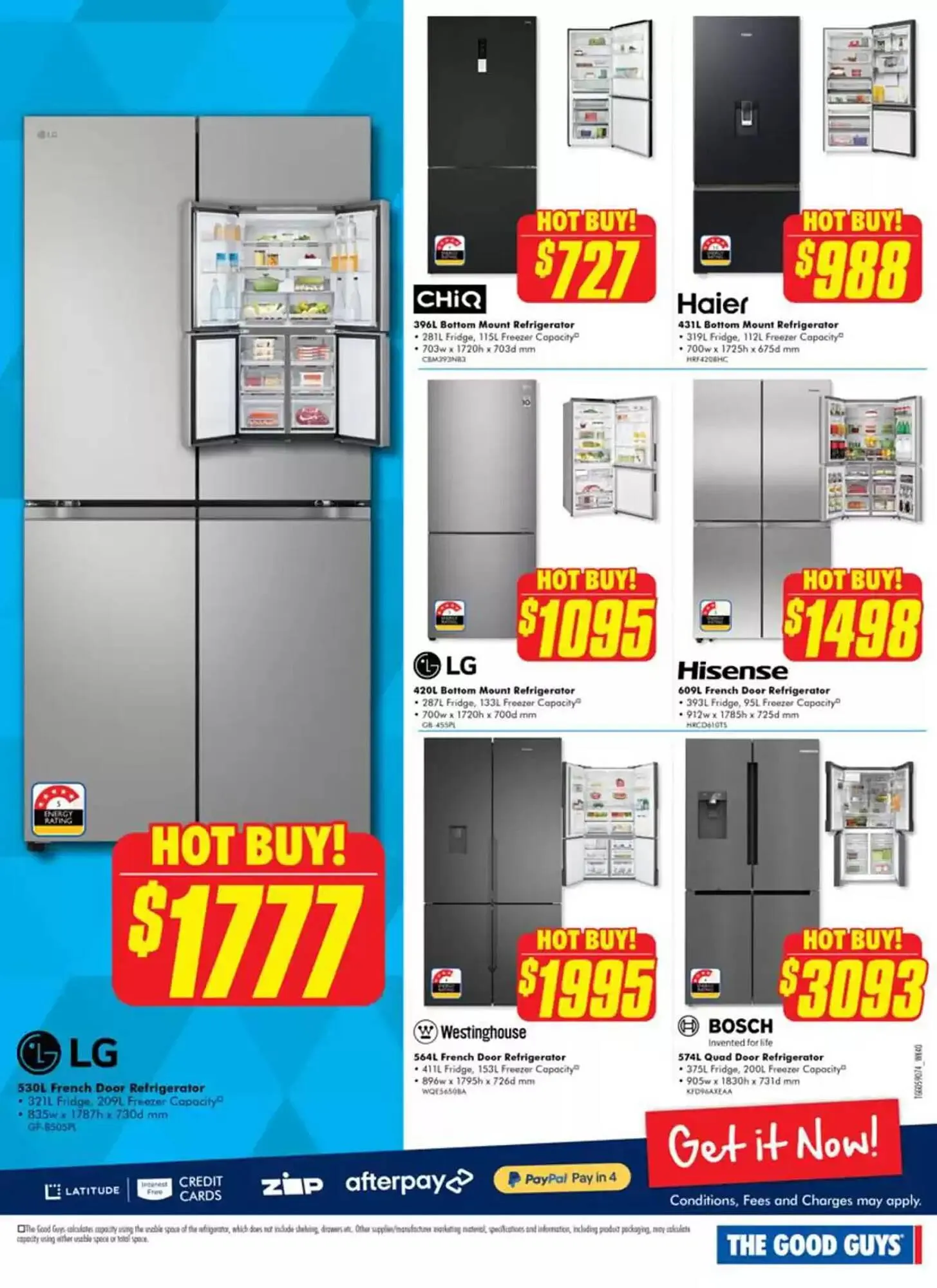 The Good Guys catalogue - Catalogue valid from 3 April to 13 April 2025 - page 4