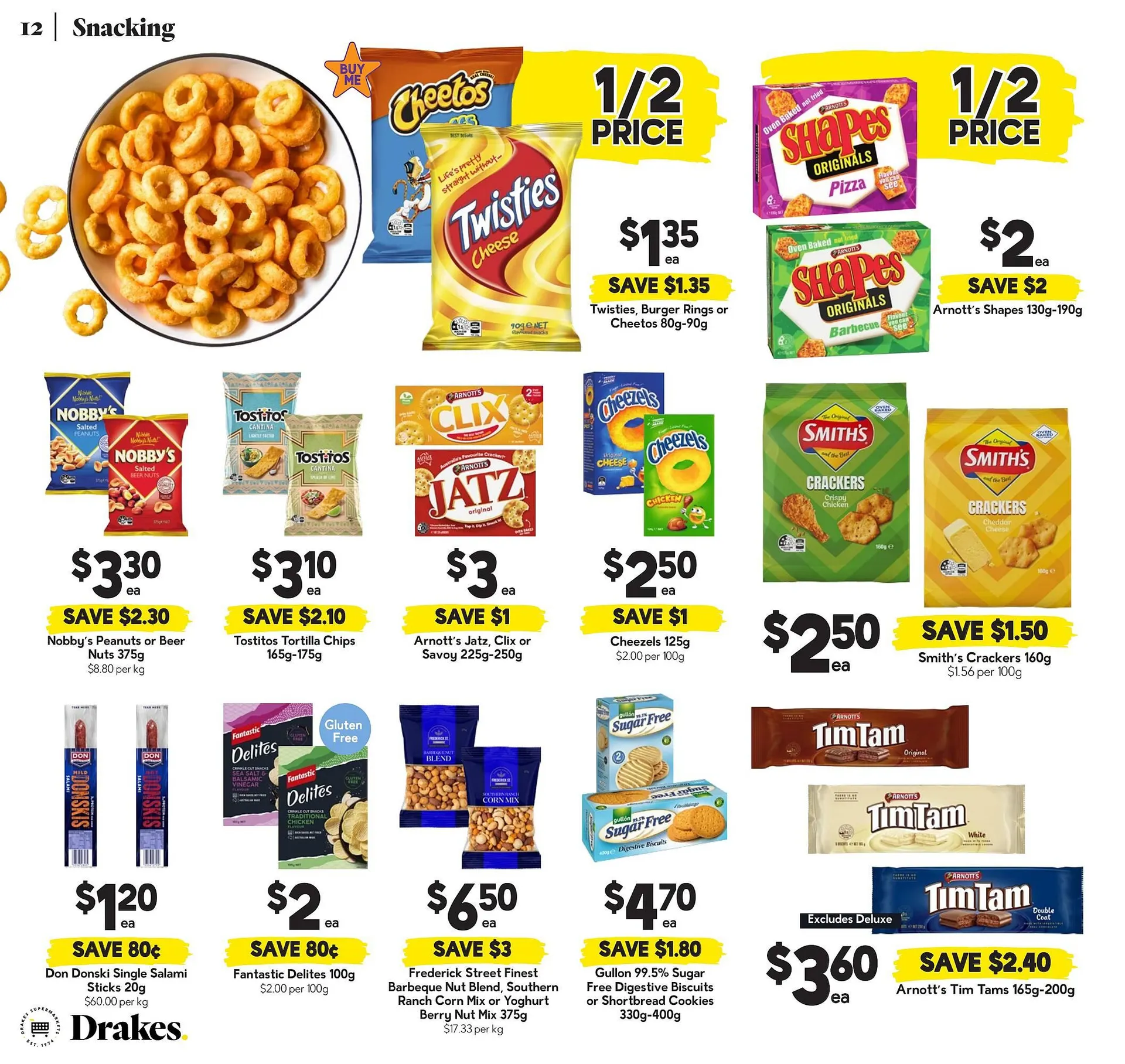 Drakes catalogue - Catalogue valid from 7 January to 13 January 2026 - page 12