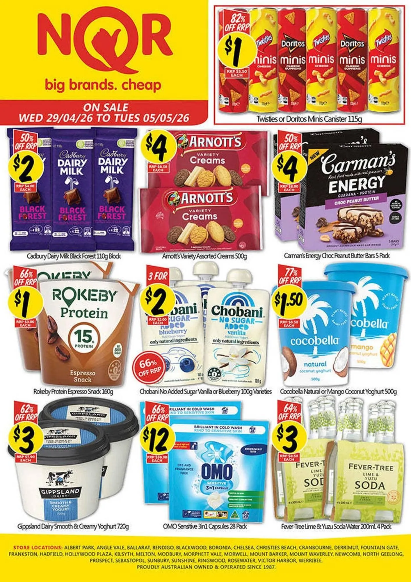 NQR catalogue - Catalogue valid from 29 April to 5 May 2026 - page 1