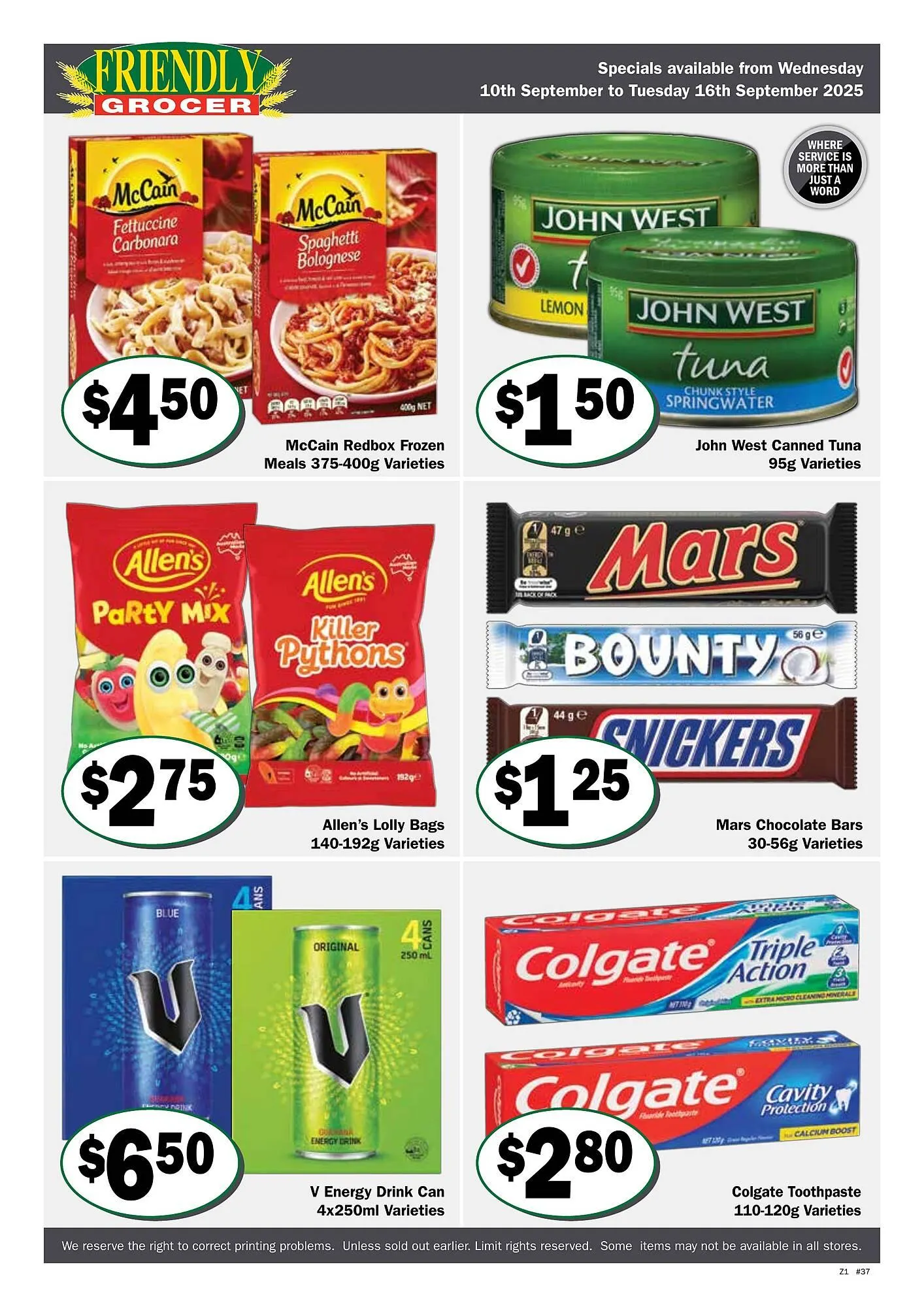 Friendly Grocer catalogue - Catalogue valid from 10 September to 16 September 2025 - page 2