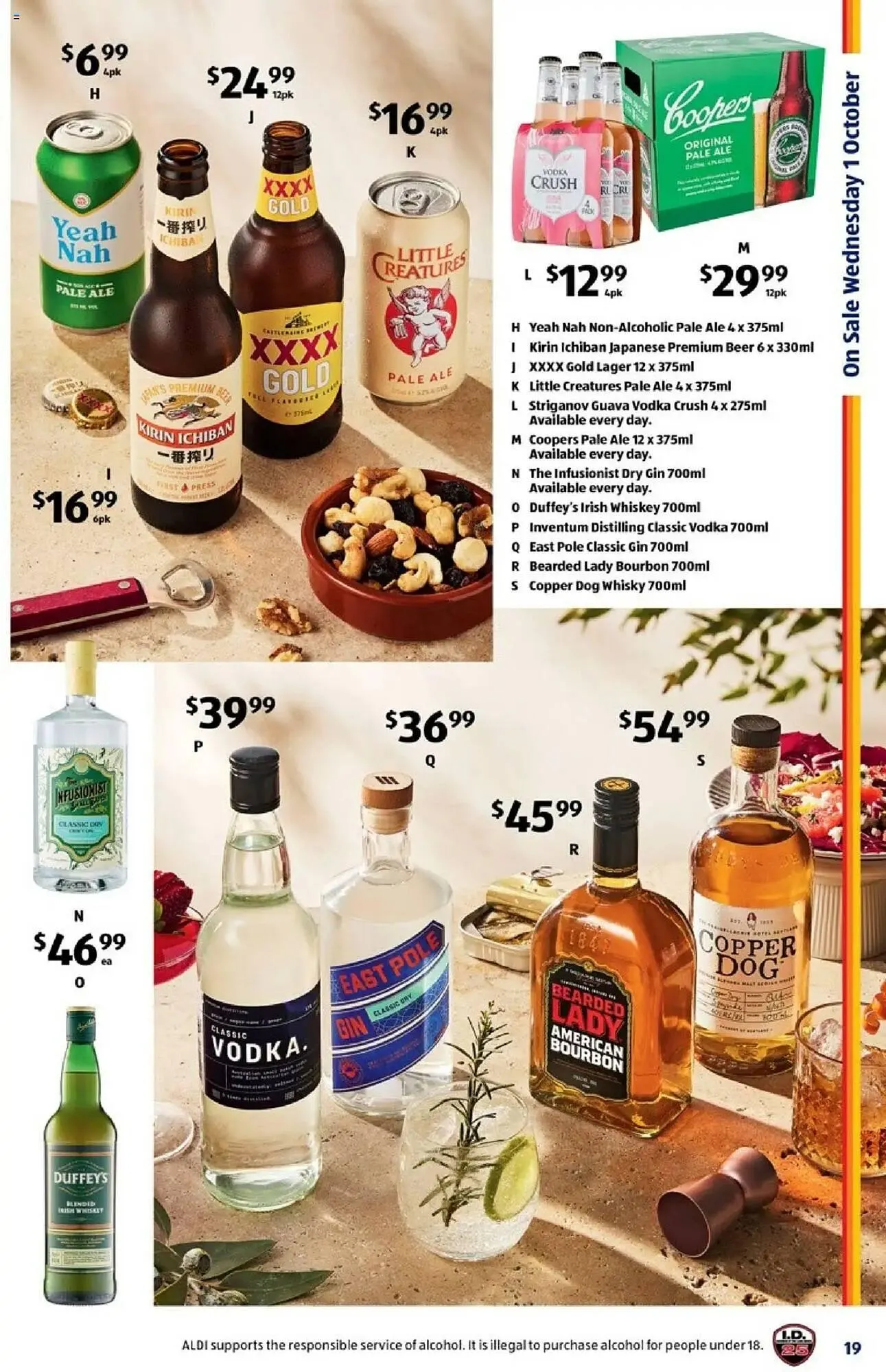ALDI catalogue - Catalogue valid from 1 October to 7 October 2025 - page 19