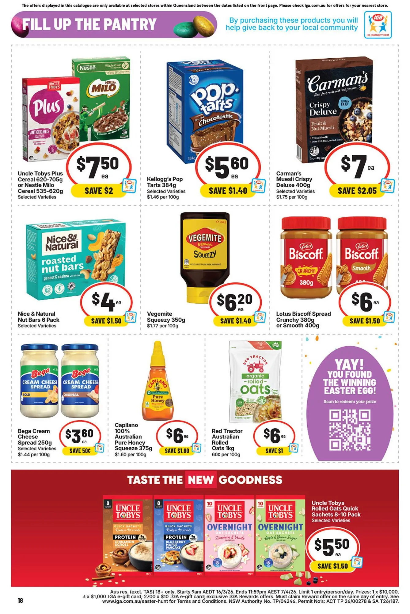 IGA catalogue - Catalogue valid from 1 April to 7 April 2026 - page 22