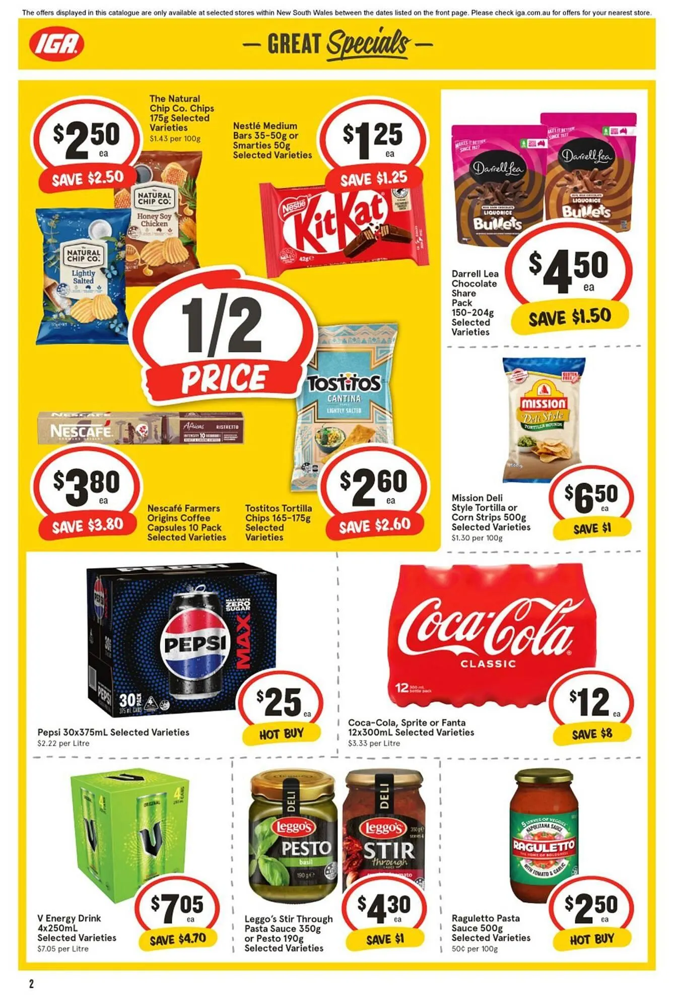IGA catalogue - Catalogue valid from 9 July to 15 July 2025 - page 3