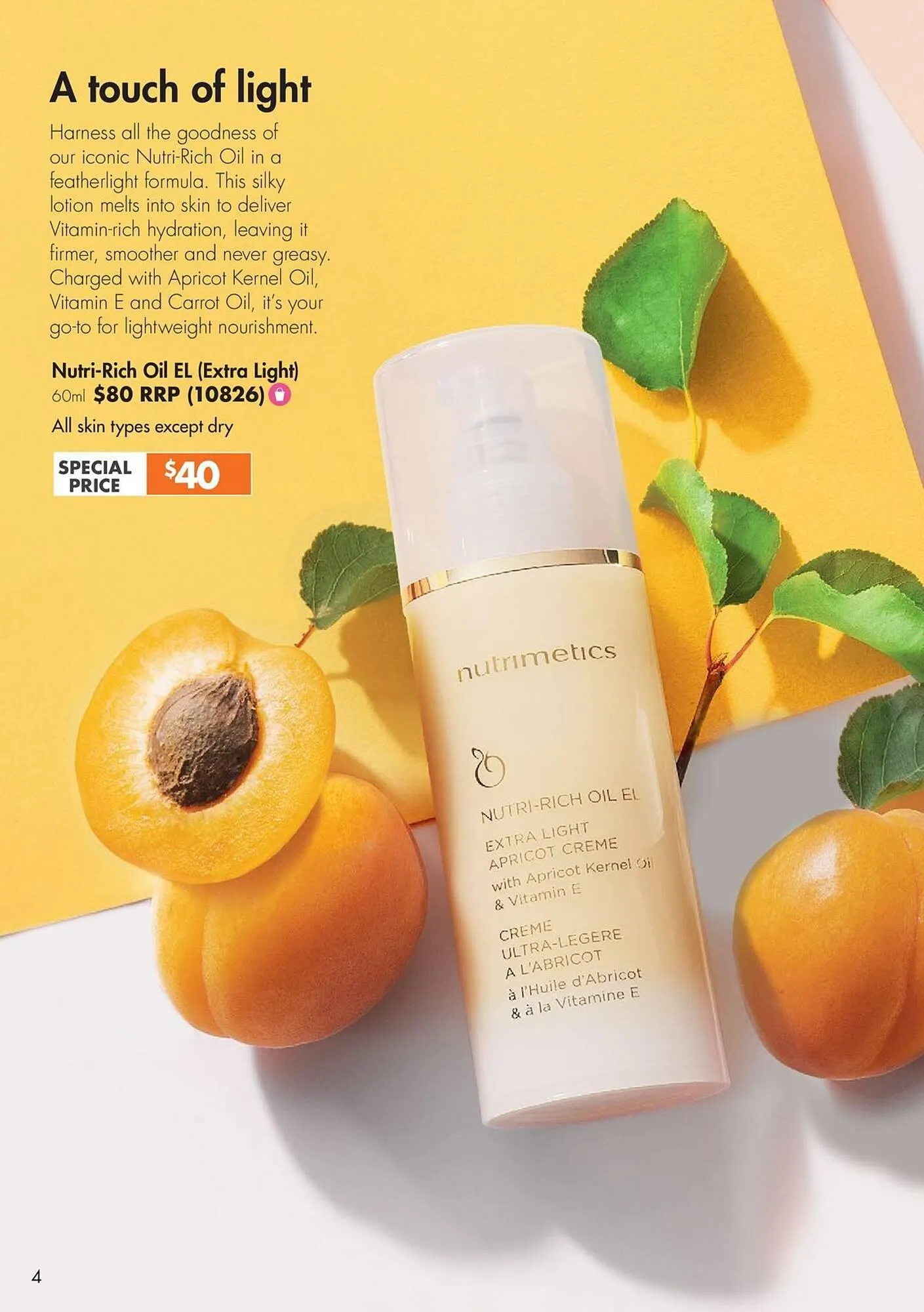 Nutrimetics catalogue - Catalogue valid from 26 September to 31 October 2025 - page 4