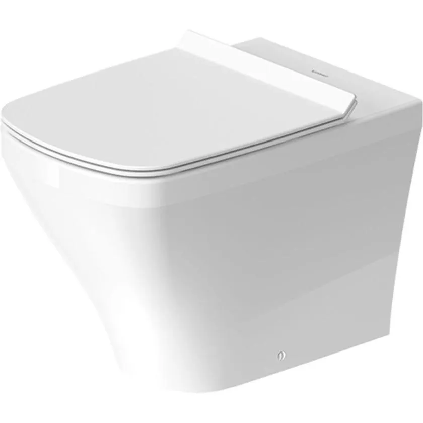 Duravit D0000002P DuraStyle Wall Faced Toilet - Back Entry / S Trap