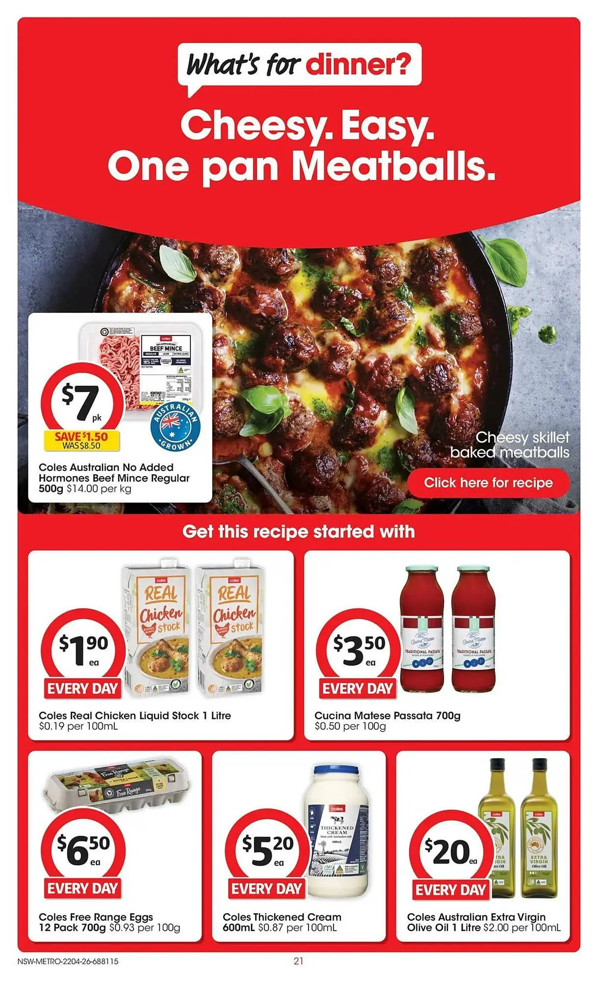 Coles catalogue - Catalogue valid from 22 April to 28 April 2026 - page 21
