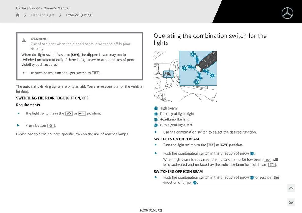 C-Class Sedan - Catalogue valid from 11 September to 11 September 2025 - page 283