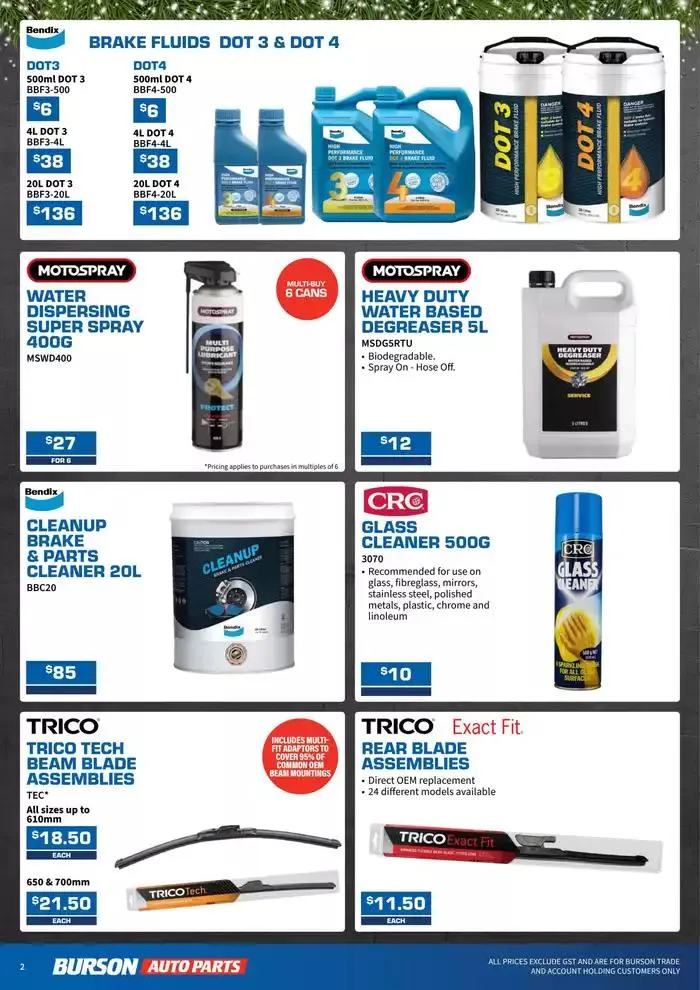 Trade Deals - Catalogue valid from 2 December to 31 December 2024 - page 8