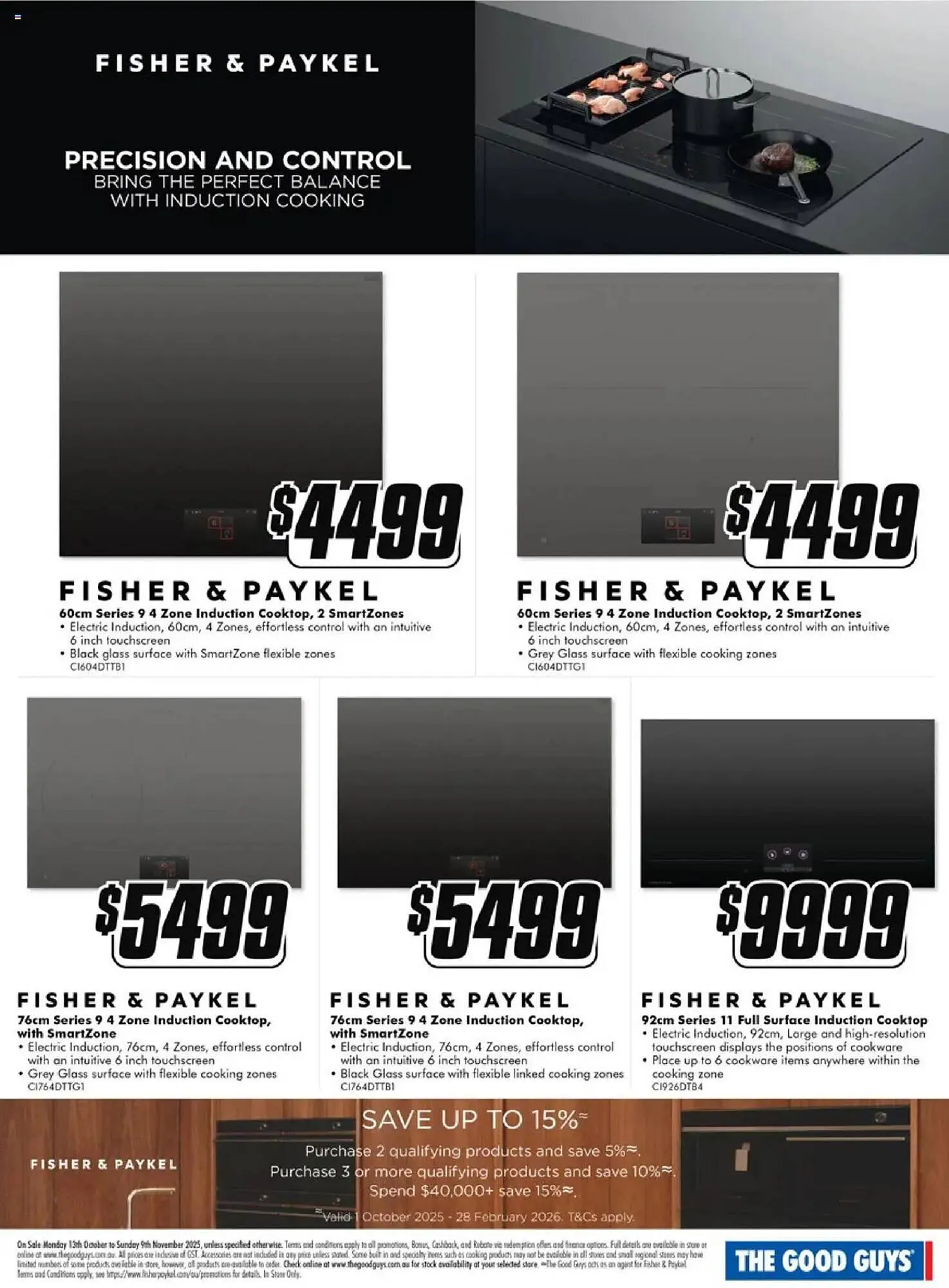 The Good Guys catalogue - Catalogue valid from 13 October to 9 November 2025 - page 3