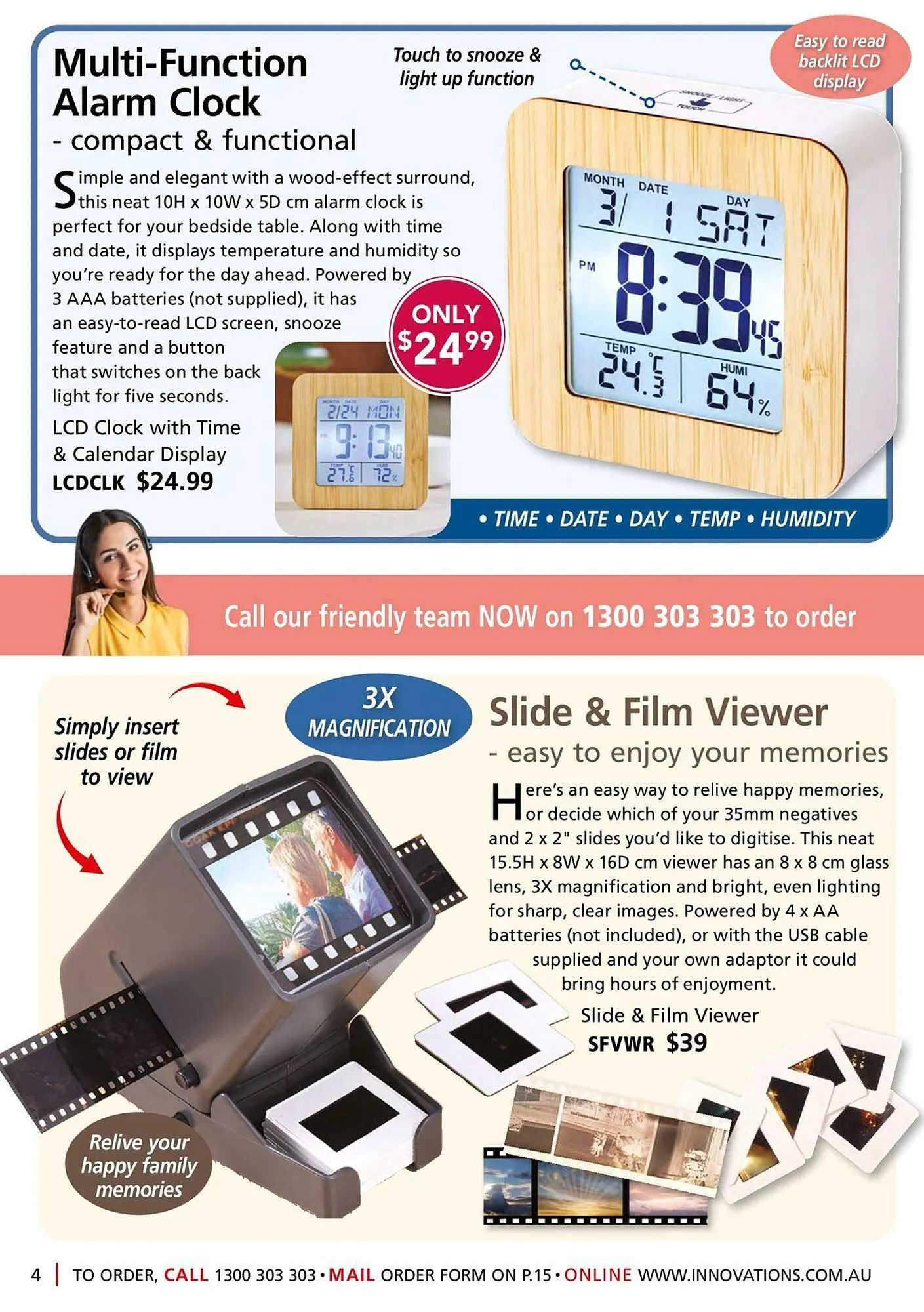 Innovations catalogue - Catalogue valid from 20 May to 31 August 2025 - page 4