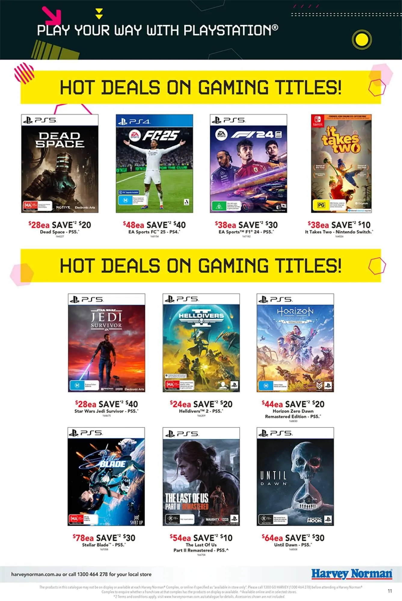 Harvey Norman catalogue - Catalogue valid from 22 April to 27 April 2025 - page 11