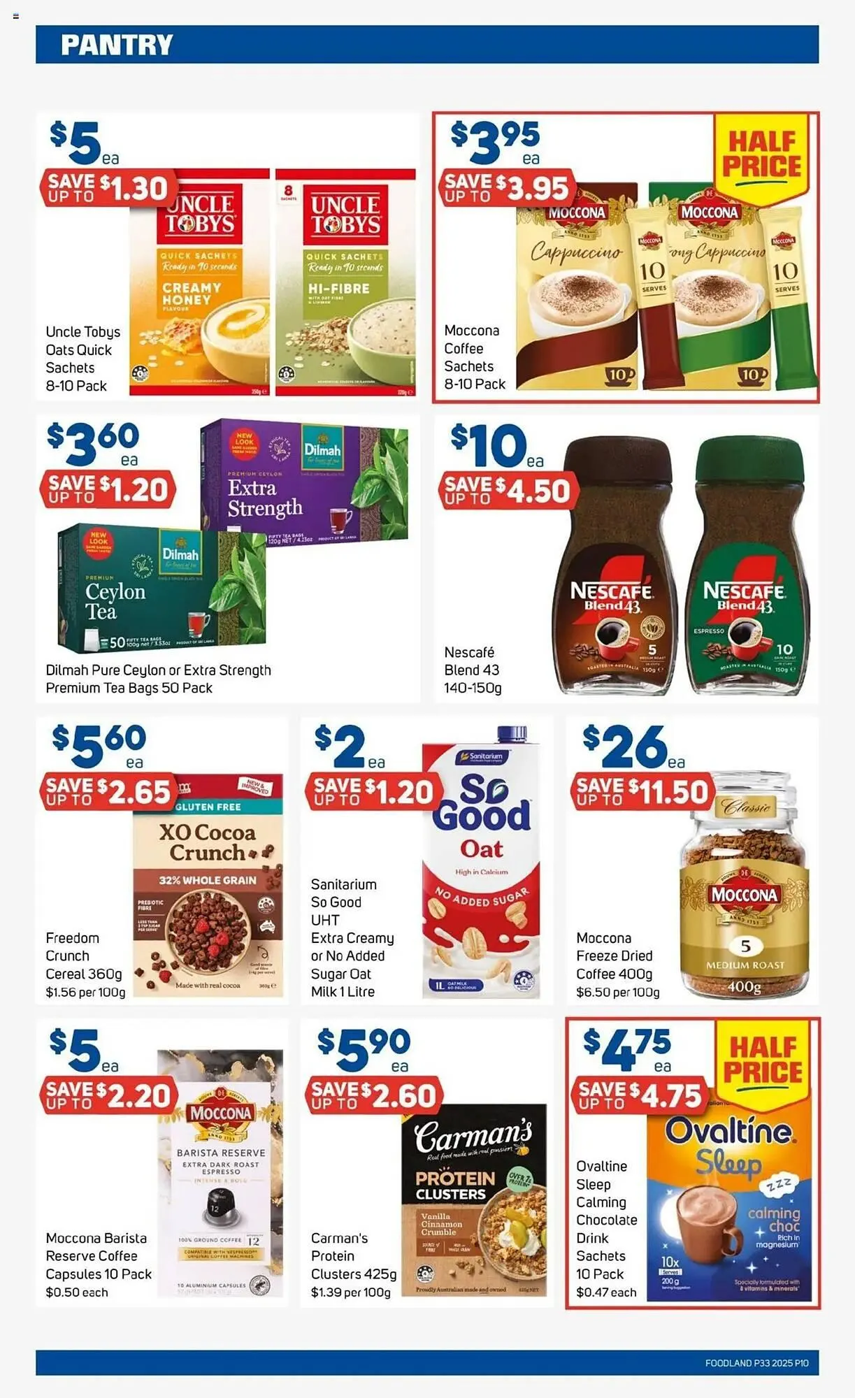 Foodland catalogue - Catalogue valid from 13 August to 19 August 2025 - page 10