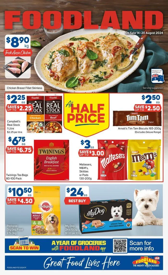 Weekly Specials - Catalogue valid from 14 August to 20 August 2024 - page 1