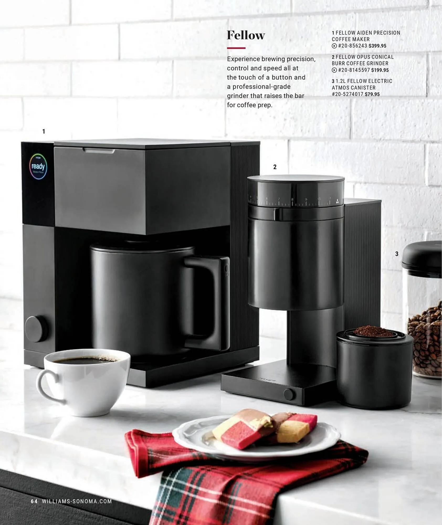 Williams-Sonoma catalog - Catalogue valid from 24 October to 25 December 2025 - page 64