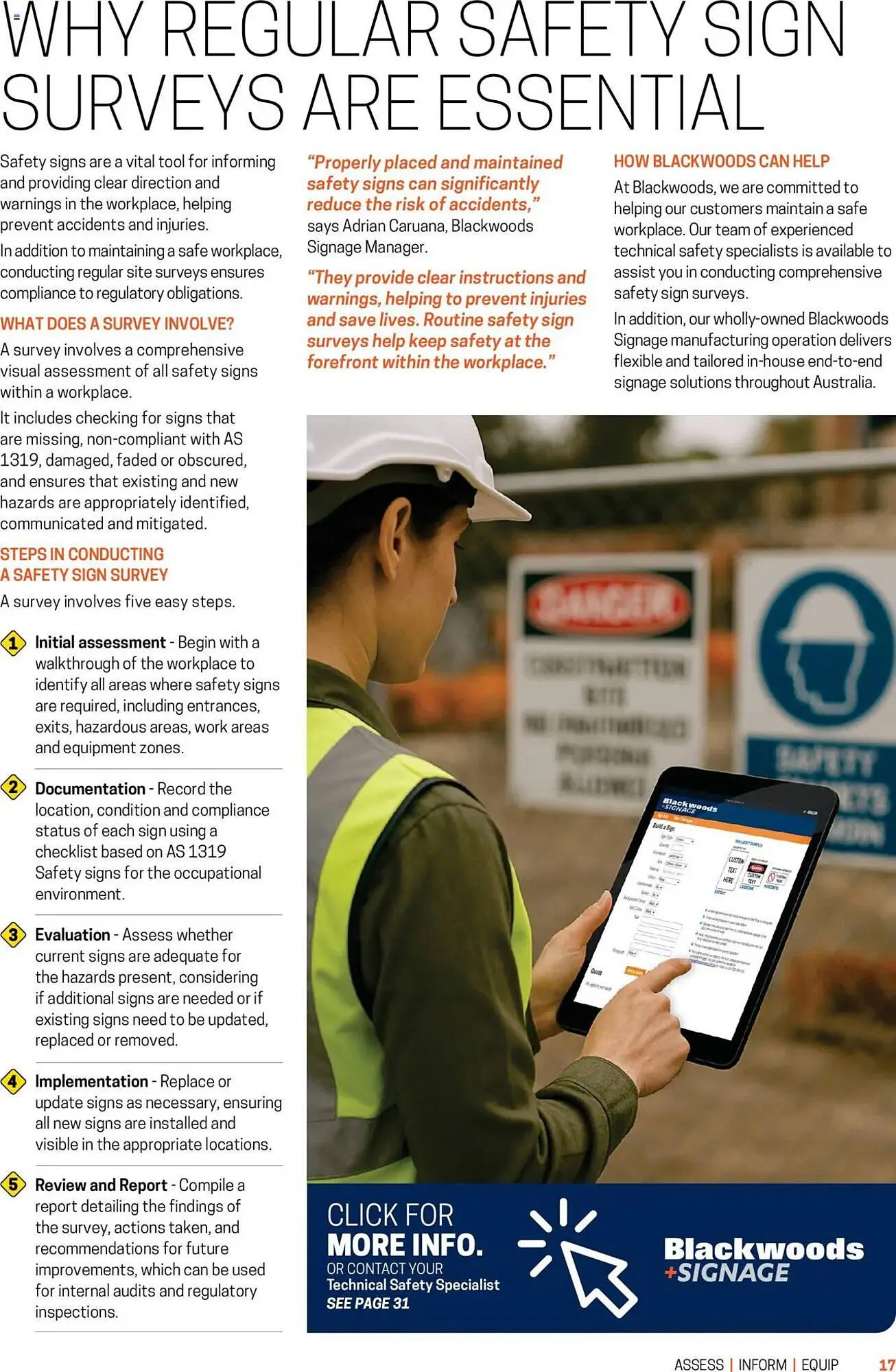 Blackwoods catalogue - Catalogue valid from 6 October to 13 March 2026 - page 17