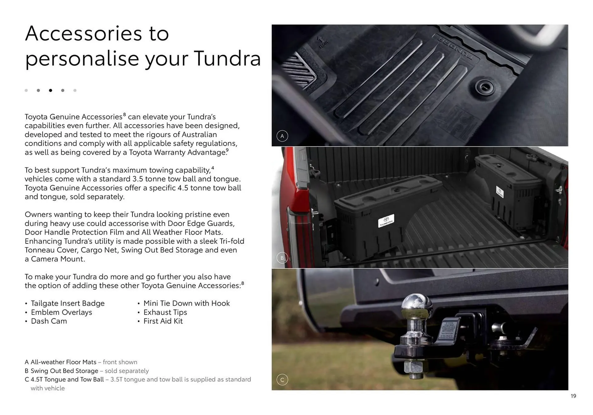 Toyota catalogue - Catalogue valid from 20 June to 20 June 2026 - page 19