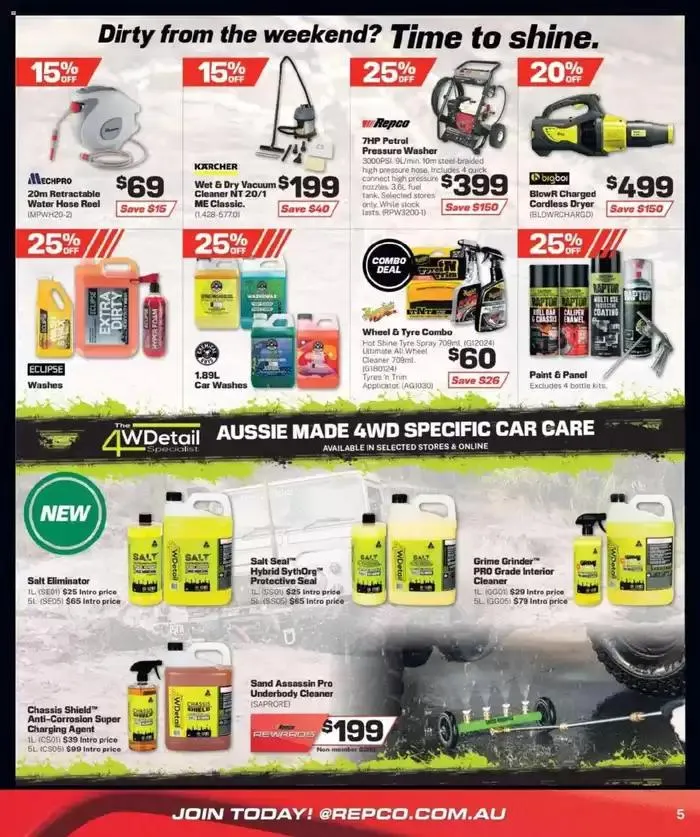 The tougher the track, the better the weekend. - Catalogue valid from 3 January to 14 January 2025 - page 5